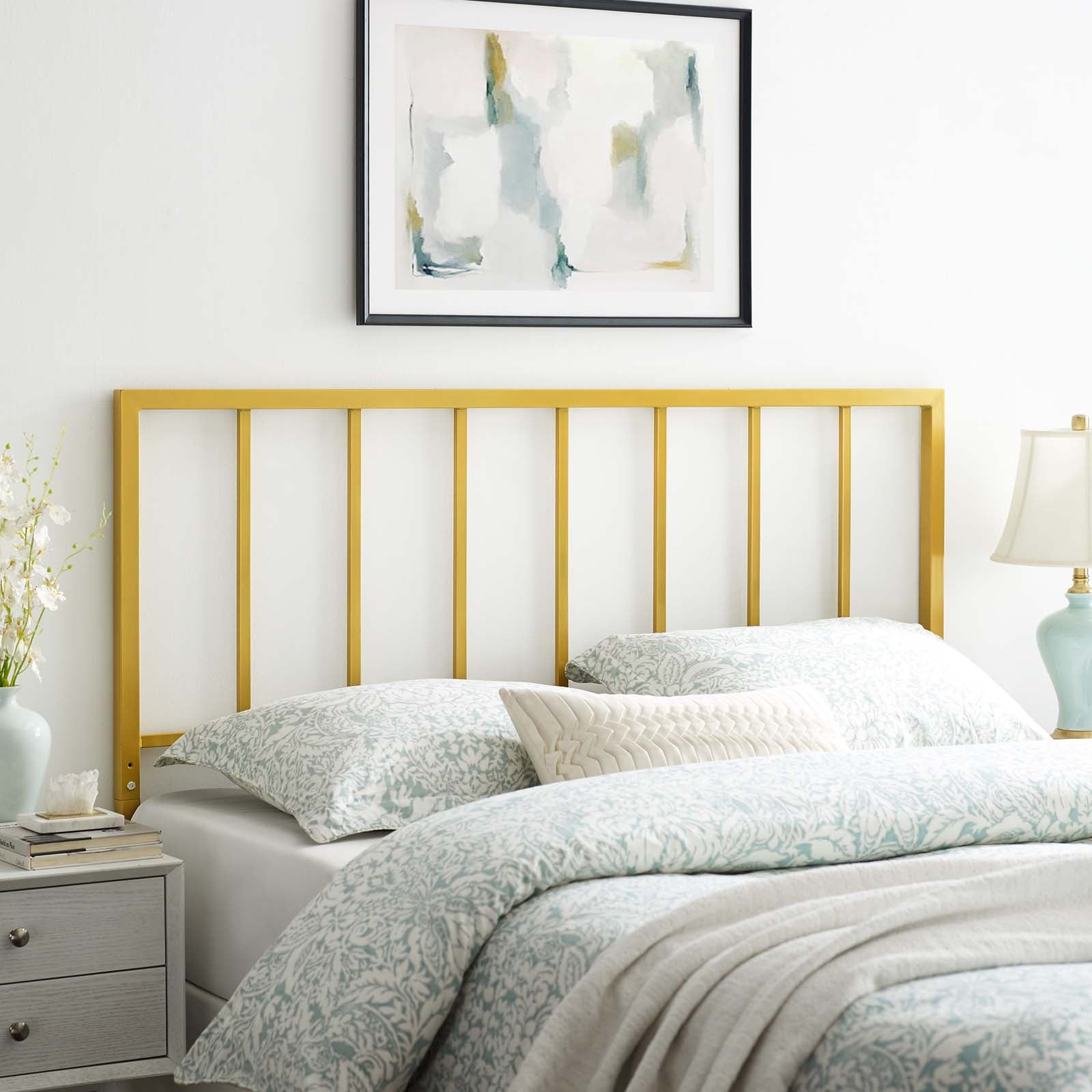 Tatum Metal Headboard
