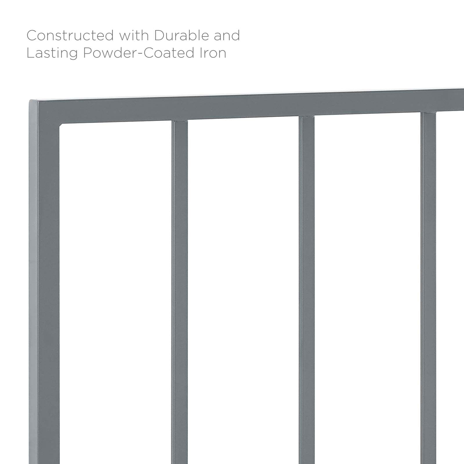 Tatum Metal Headboard