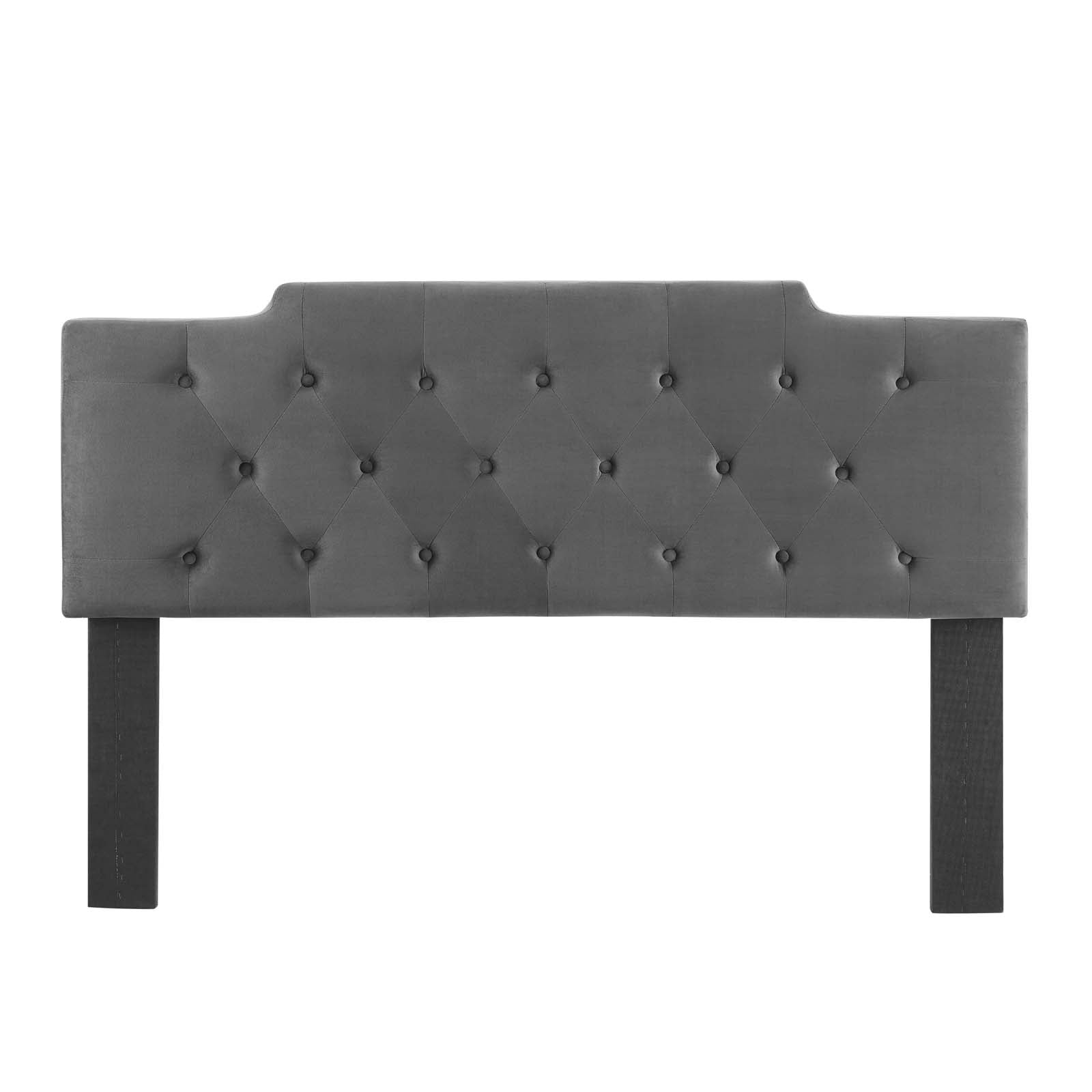 Juliet Tufted Performance Velvet Headboard