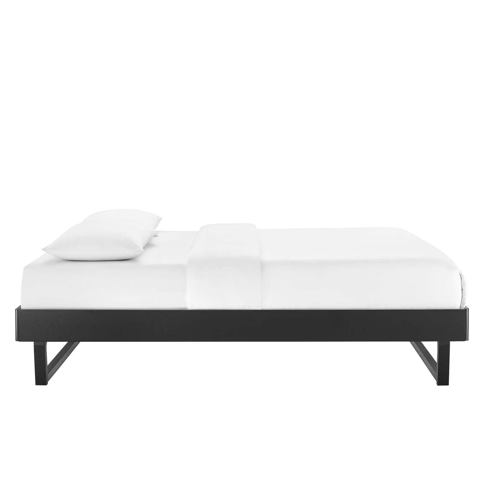 Billie Wood Platform Bed Frame
