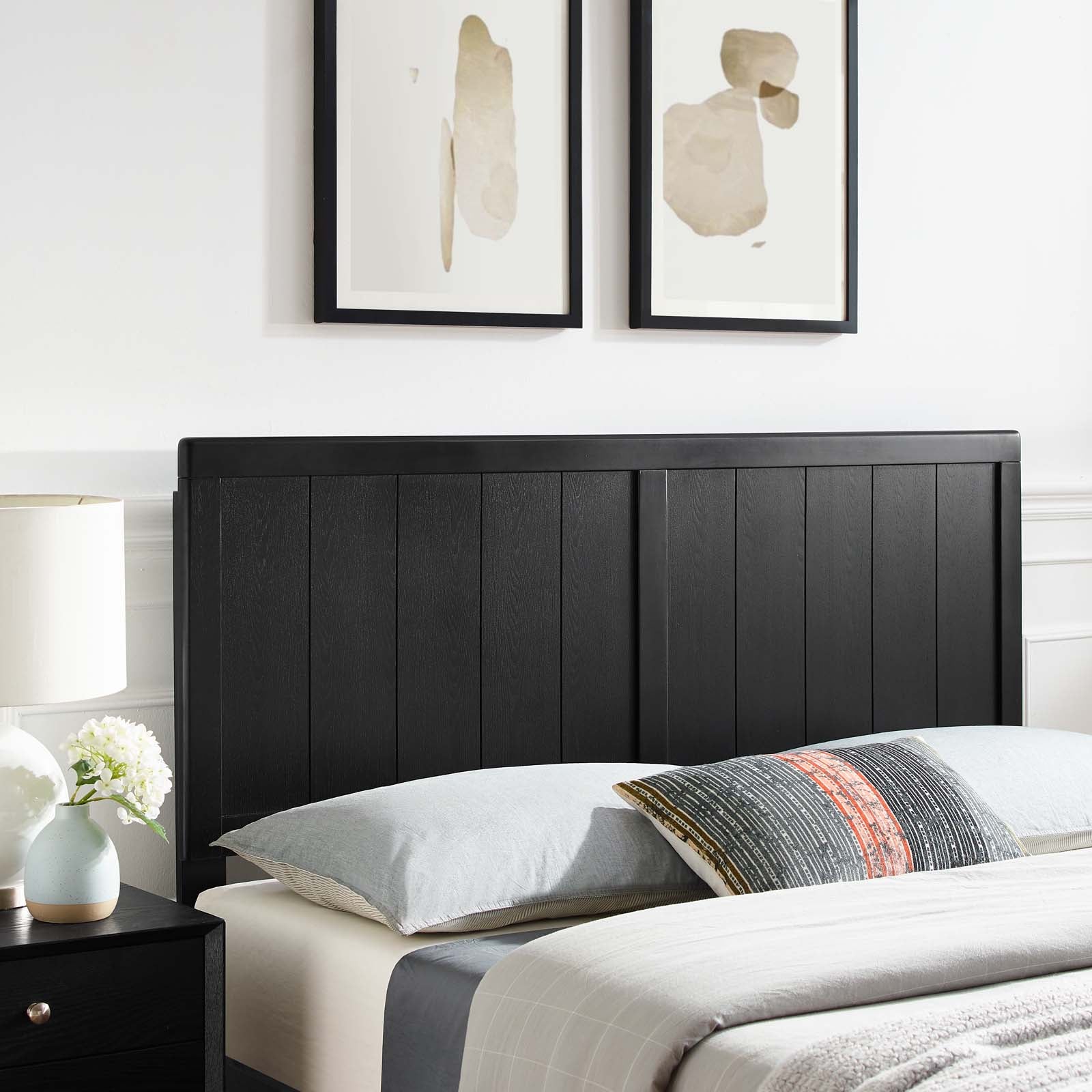 Robbie Wood Headboard - East Shore Modern Home Furnishings