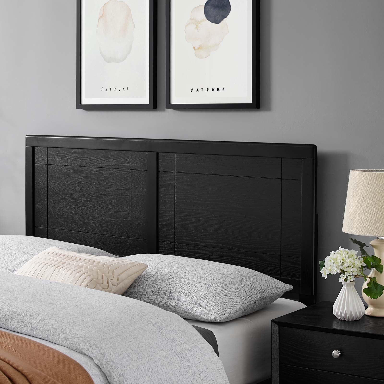 Archie Wood Headboard - East Shore Modern Home Furnishings