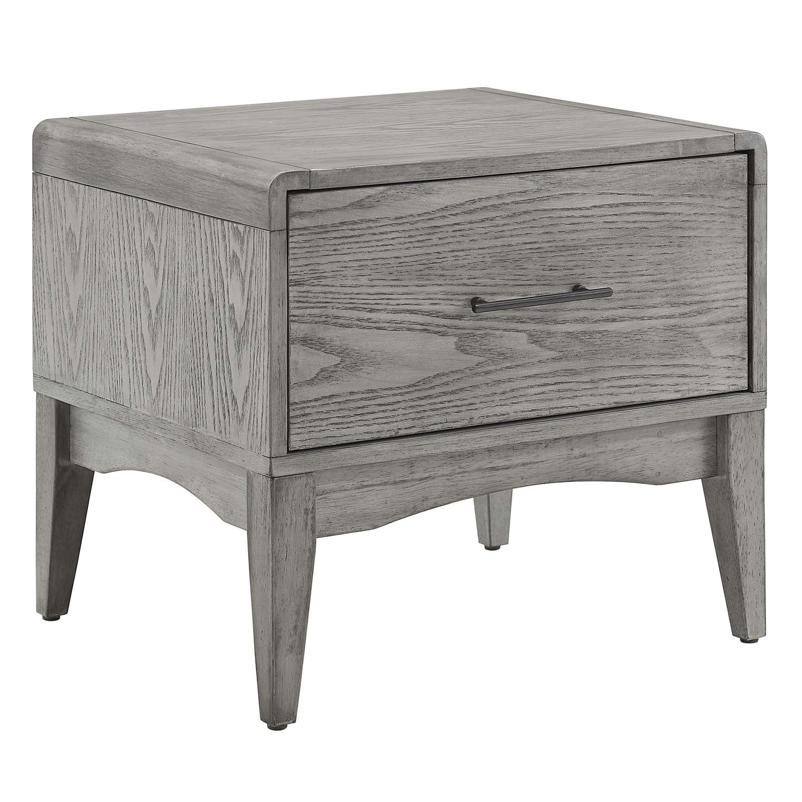 Georgia Wood Nightstand - East Shore Modern Home Furnishings