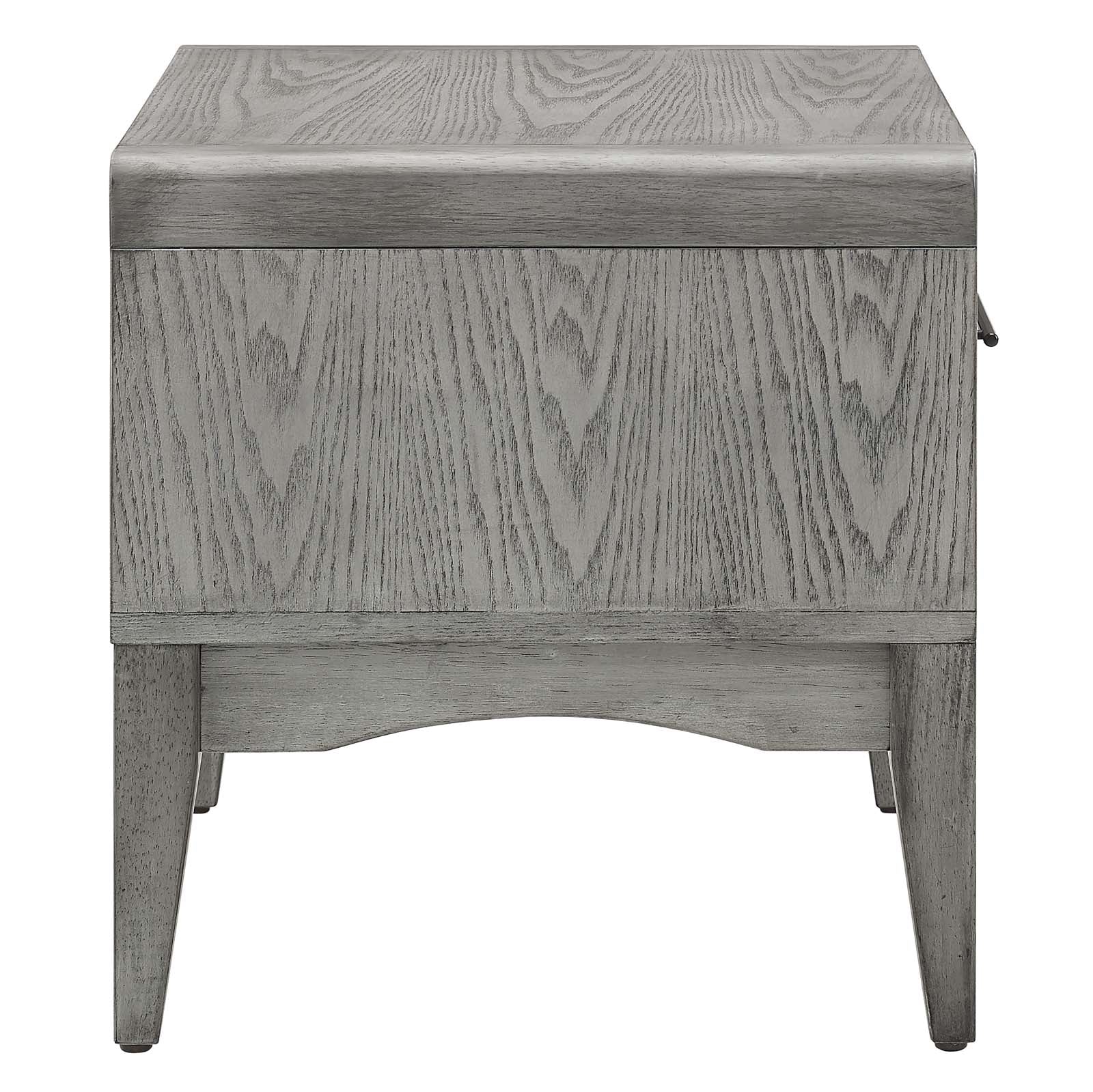 Georgia Wood Nightstand - East Shore Modern Home Furnishings