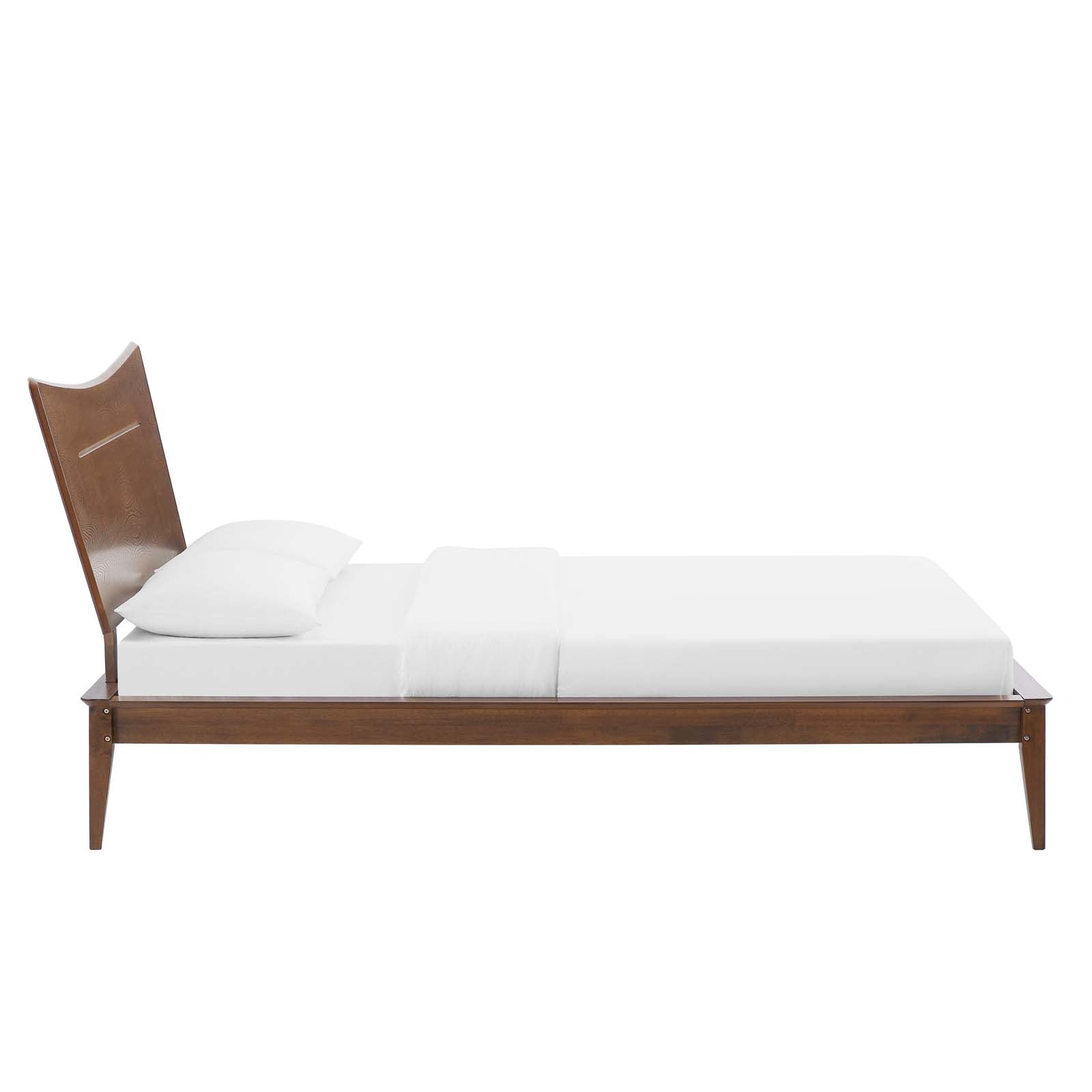 Astra Wood Platform Bed - East Shore Modern Home Furnishings