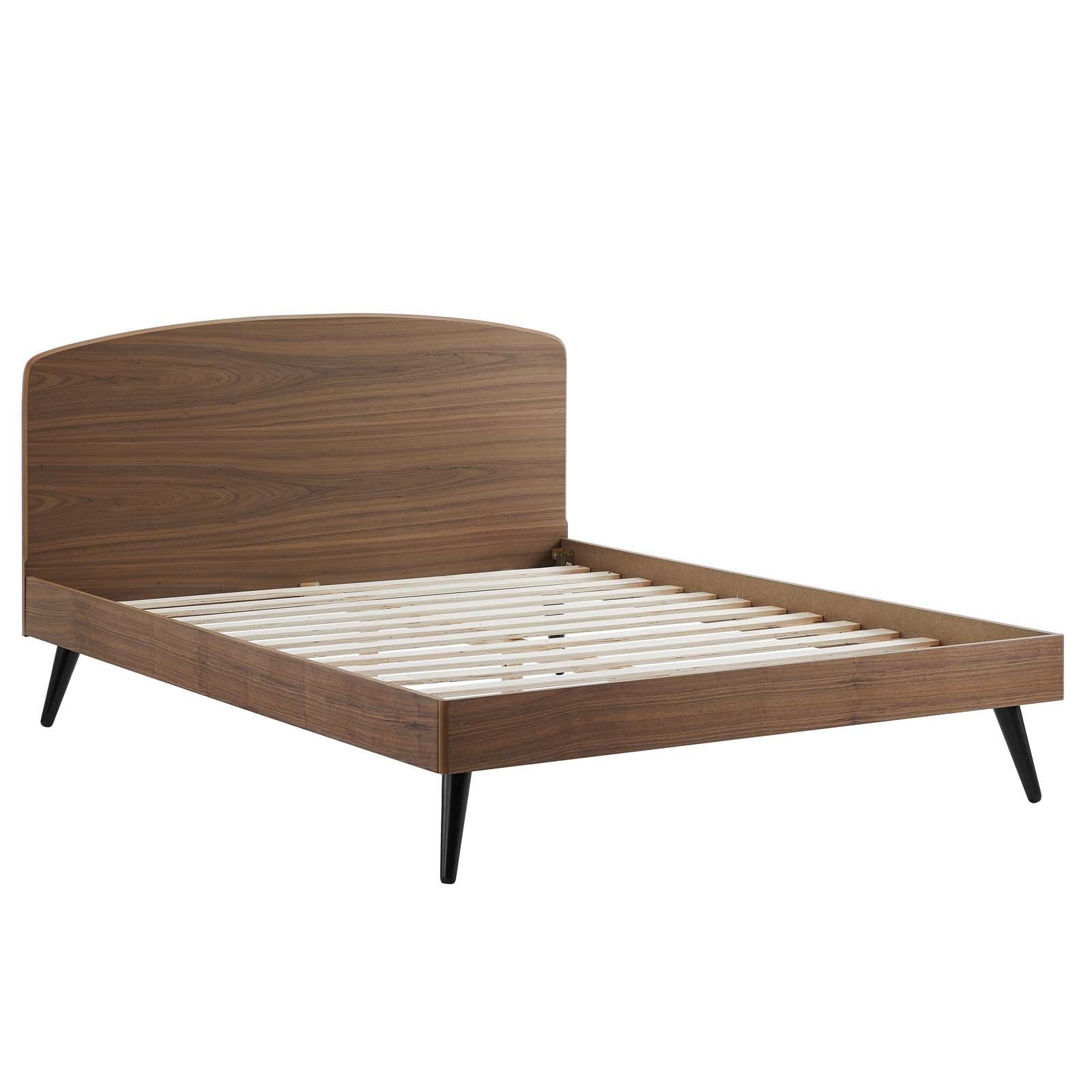 Bronwen Wood Platform Bed