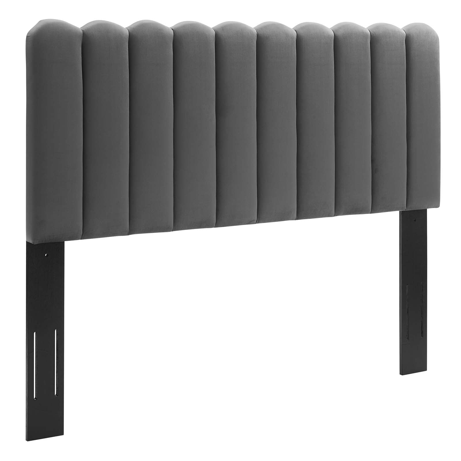 Delilah Performance Velvet Twin Headboard - East Shore Modern Home Furnishings