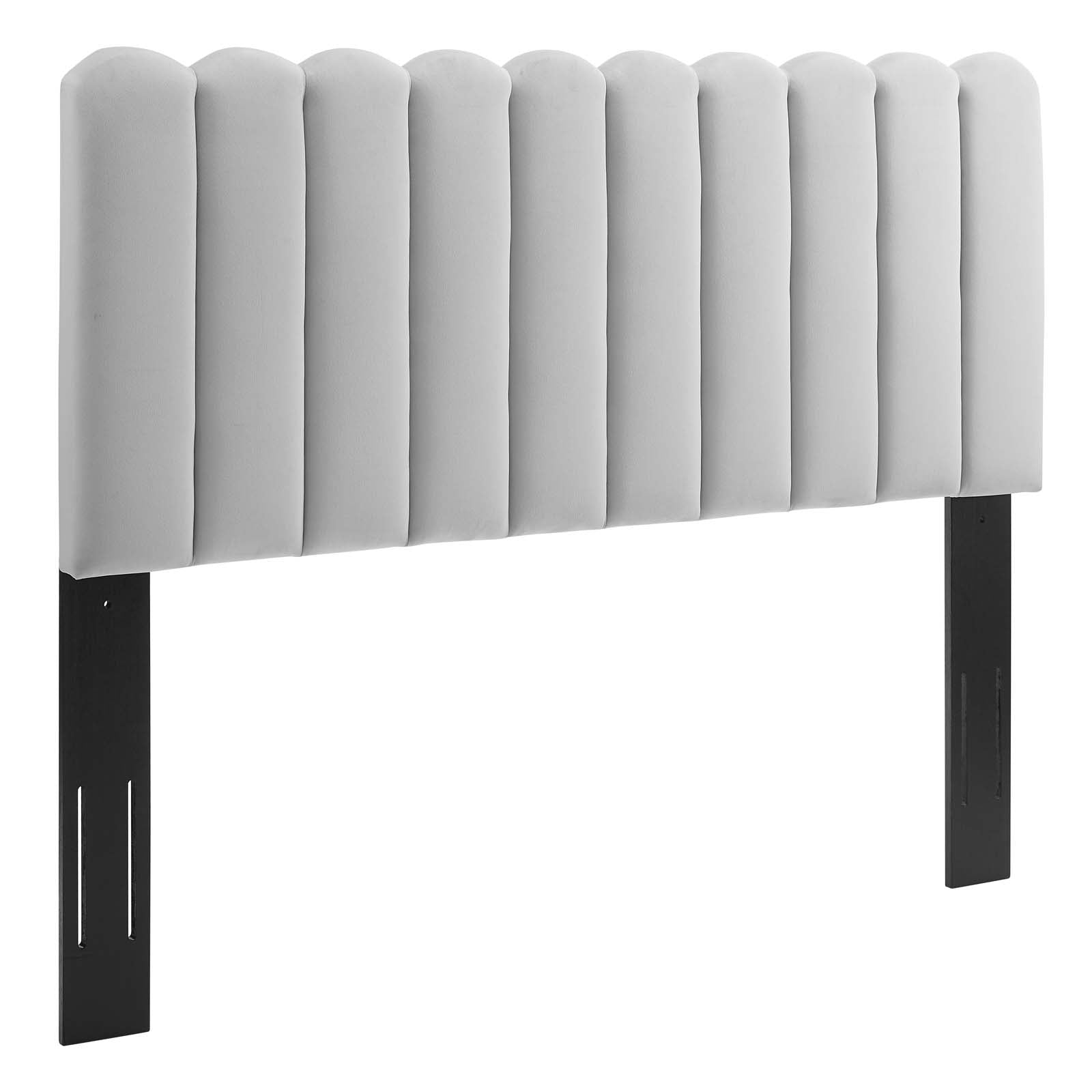 Delilah Performance Velvet Twin Headboard - East Shore Modern Home Furnishings