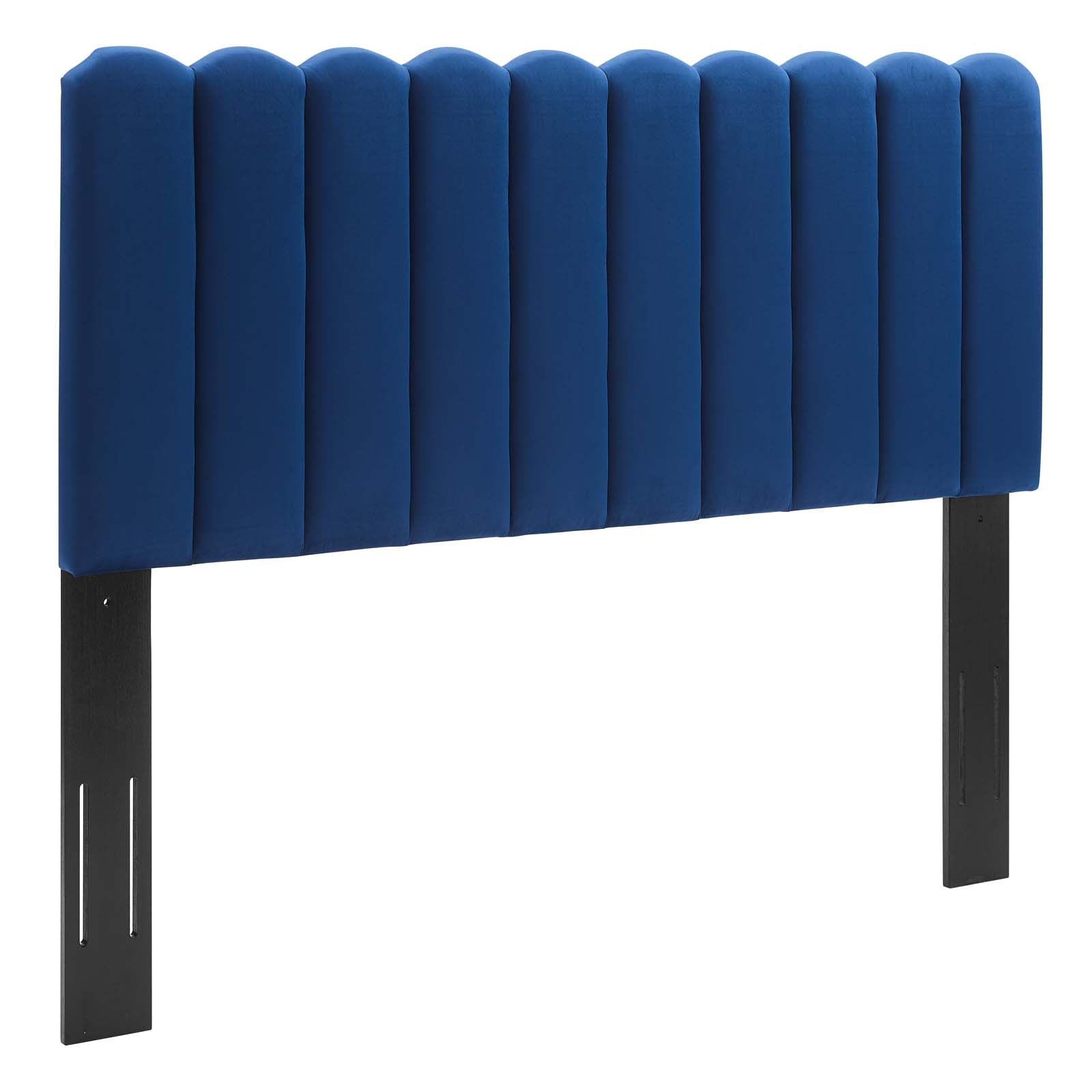 Delilah Performance Velvet Twin Headboard - East Shore Modern Home Furnishings