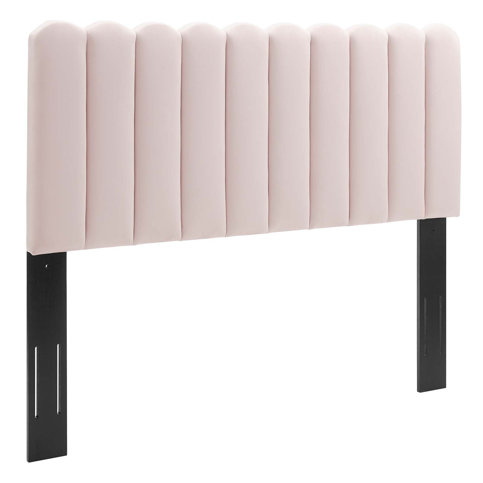 Delilah Performance Velvet Twin Headboard