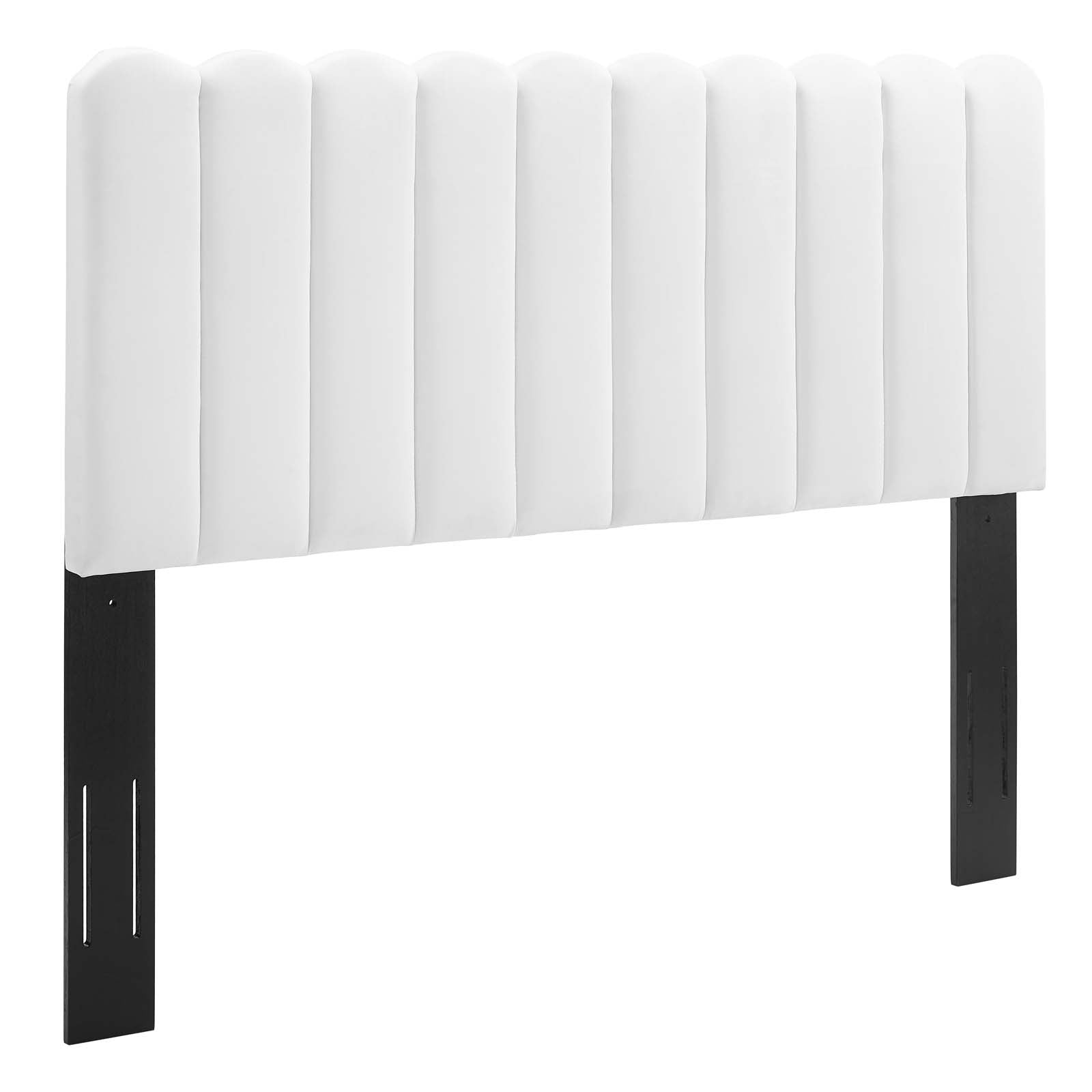 Delilah Performance Velvet Twin Headboard - East Shore Modern Home Furnishings