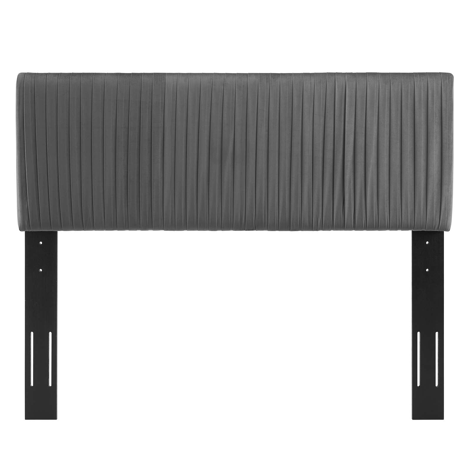 Eloise Channel Tufted Performance Velvet Headboard