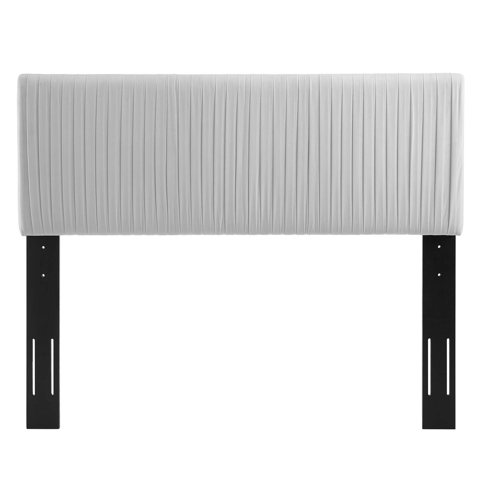 Eloise Channel Tufted Performance Velvet Headboard