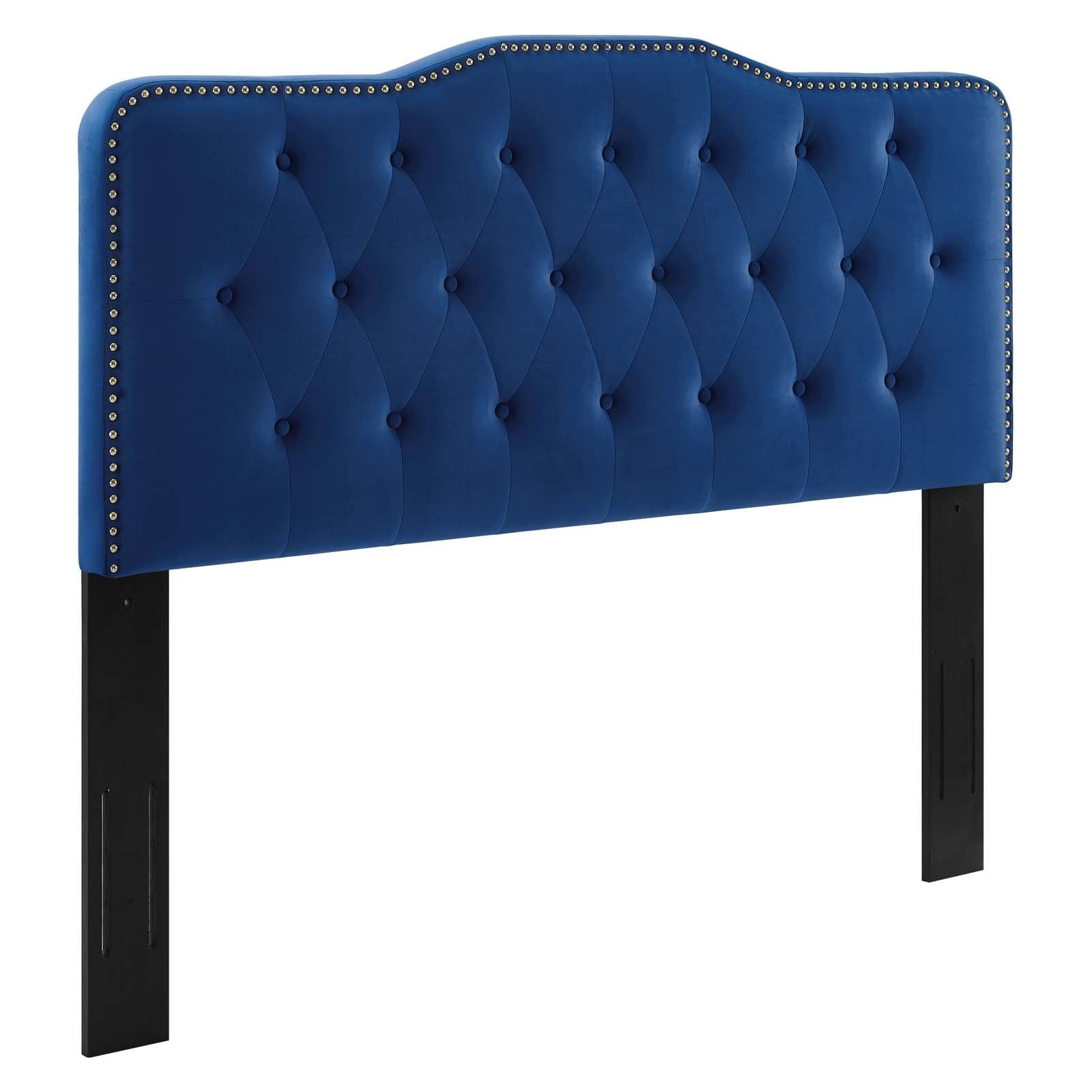 Sophia Tufted Performance Velvet Twin Headboard