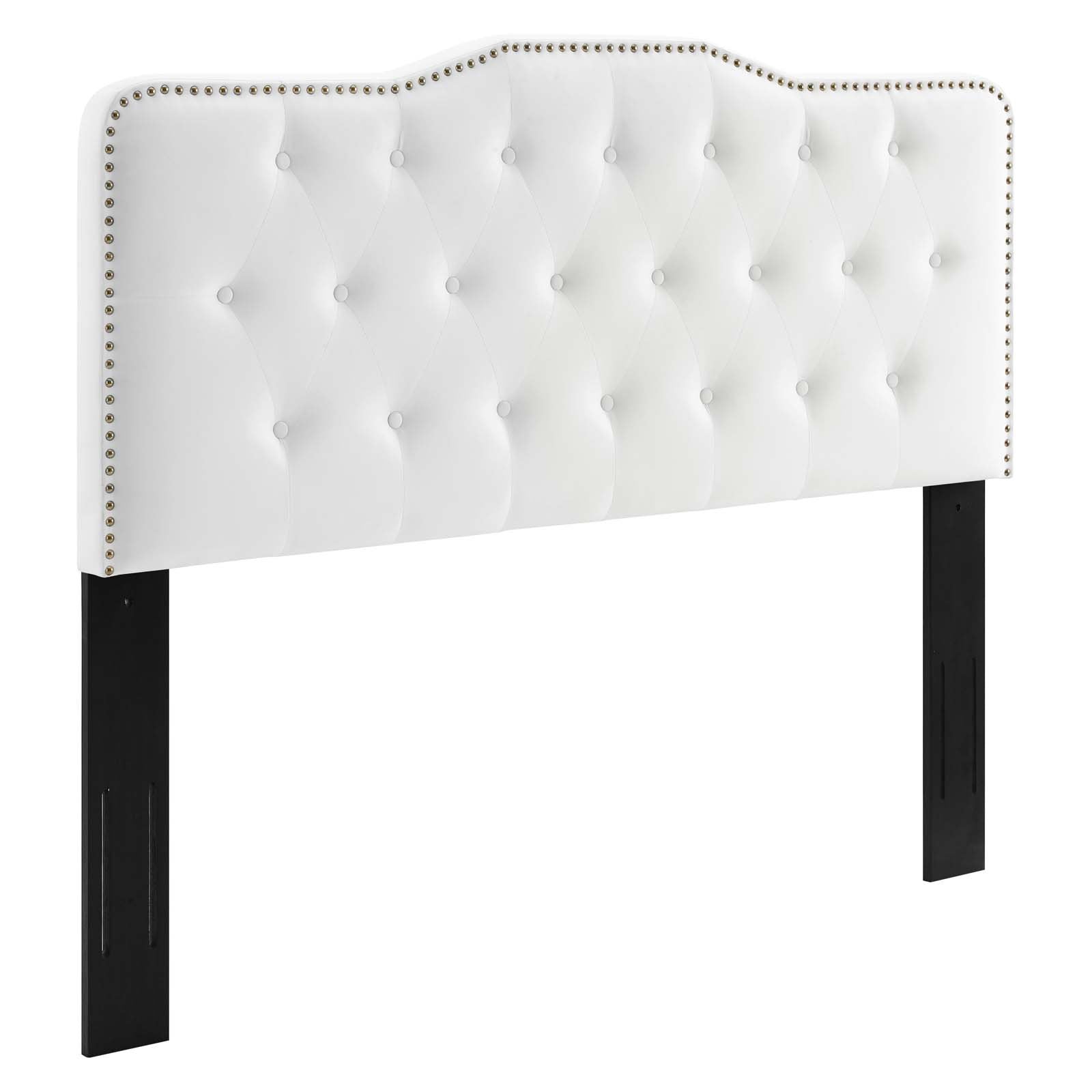 Sophia Tufted Performance Velvet Twin Headboard