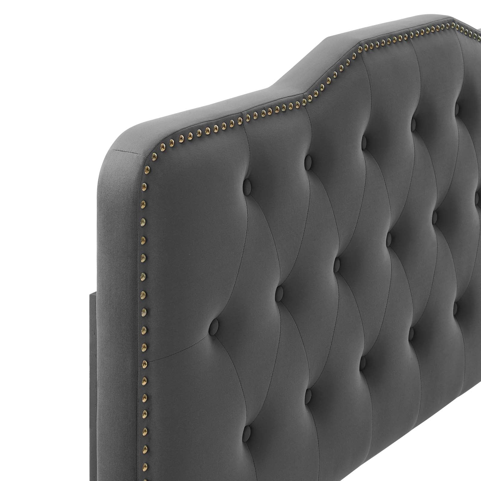 Sophia Tufted Performance Velvet Twin Headboard