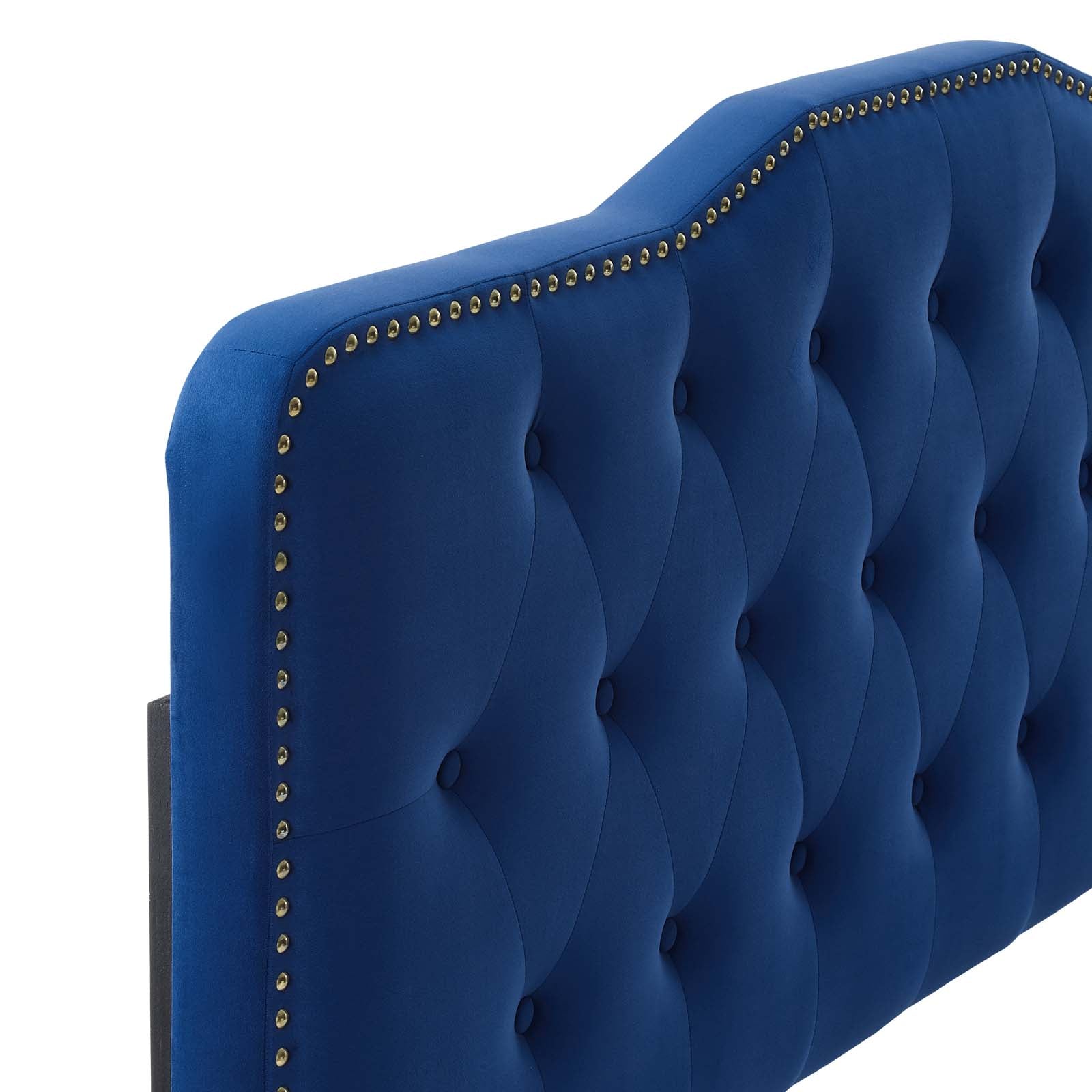 Sophia Tufted Performance Velvet Twin Headboard