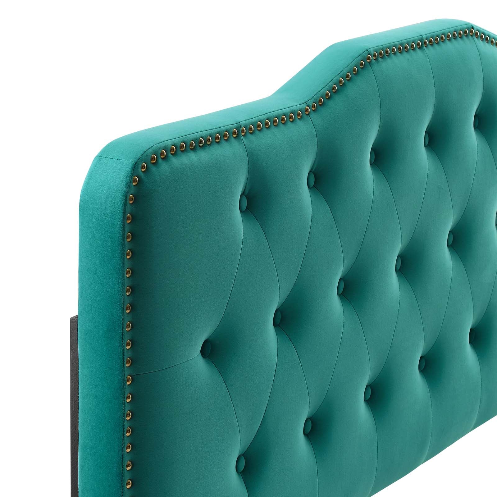 Sophia Tufted Performance Velvet Twin Headboard