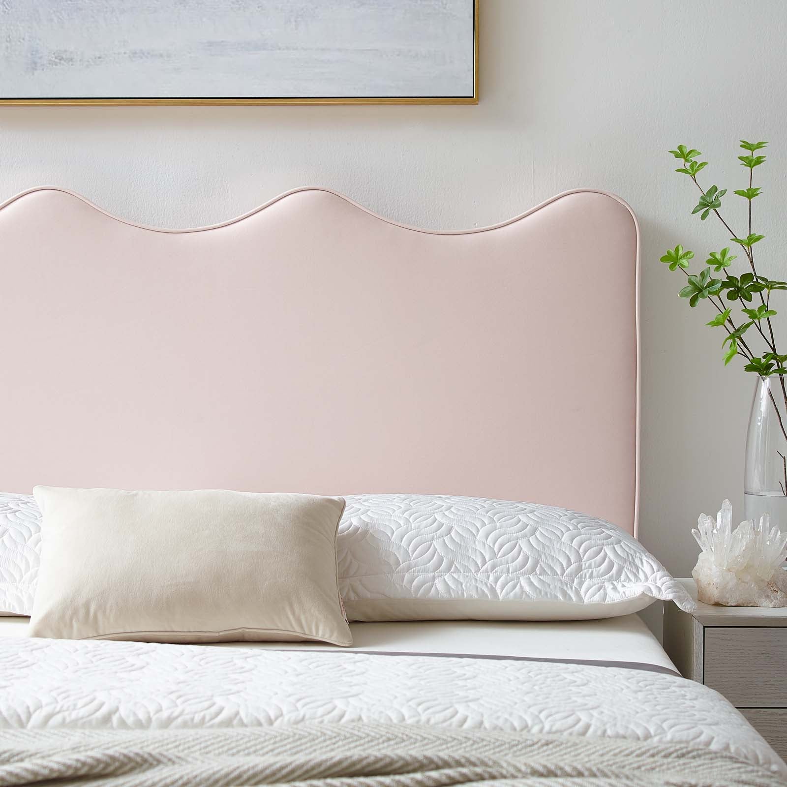 Athena Performance Velvet Headboard