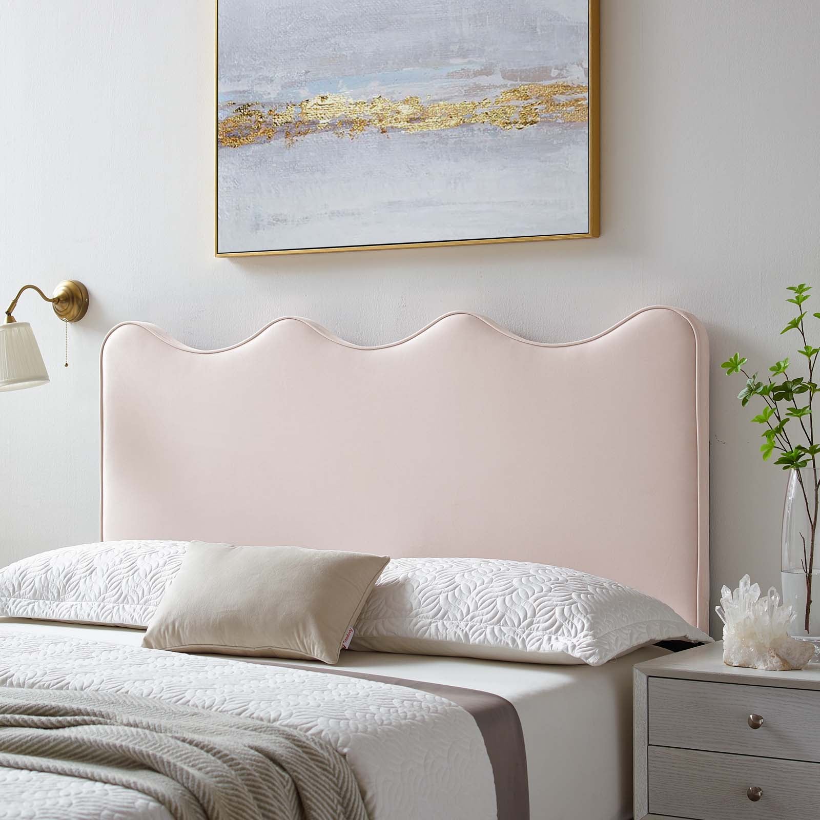 Athena Performance Velvet Headboard