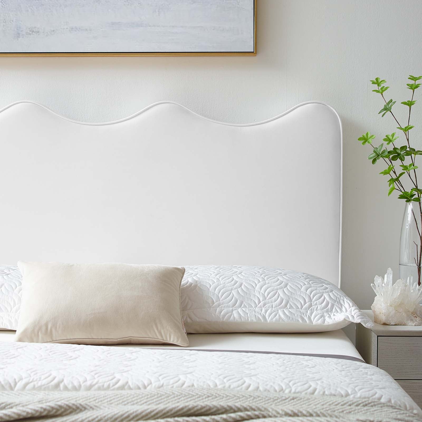 Athena Performance Velvet Headboard
