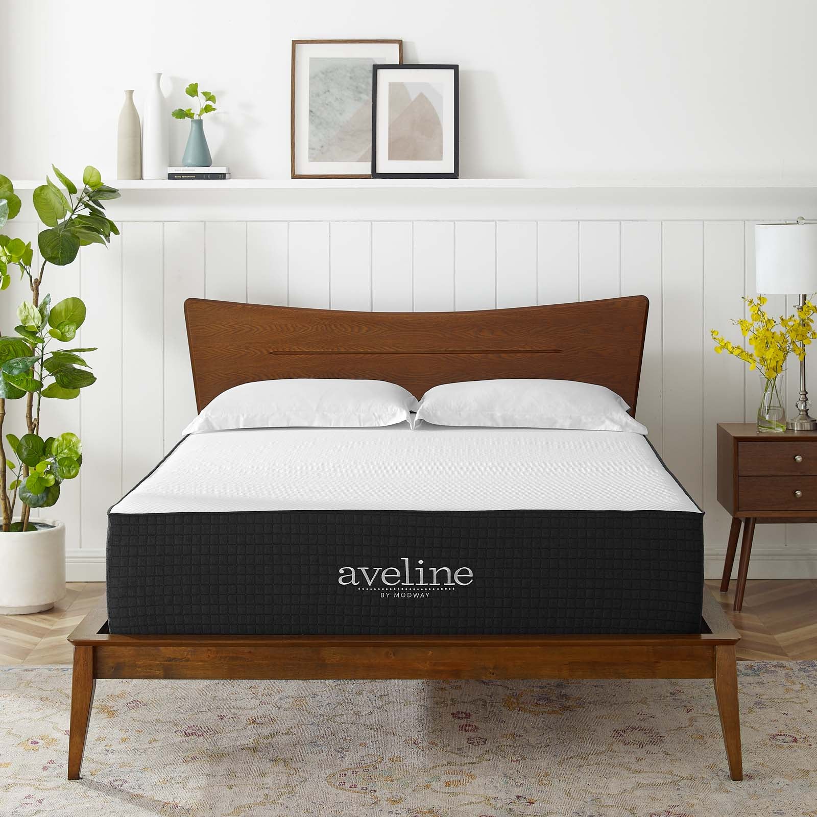 Aveline Gel Memory Foam Mattress - East Shore Modern Home Furnishings