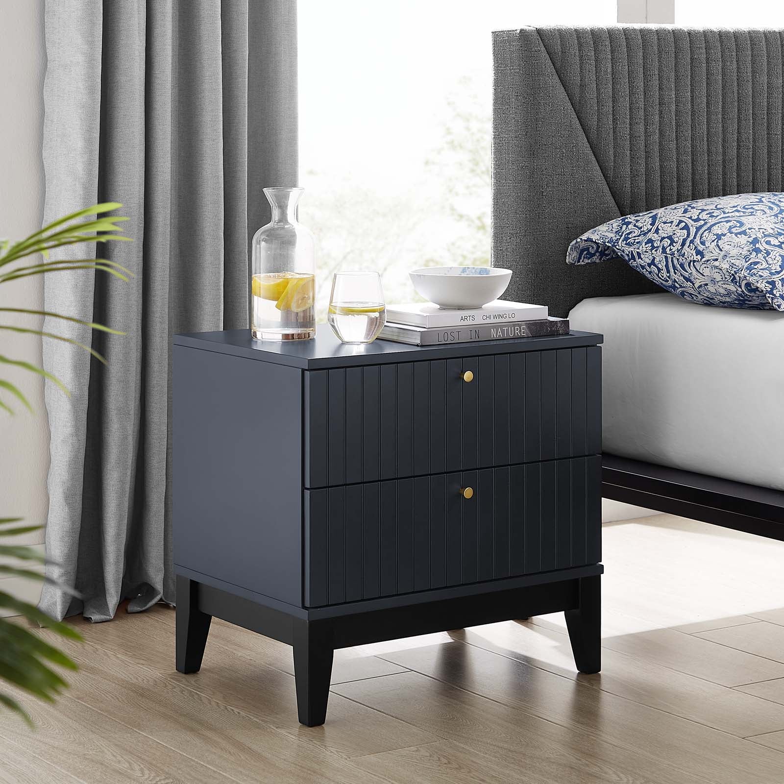 Dakota Nightstand - East Shore Modern Home Furnishings