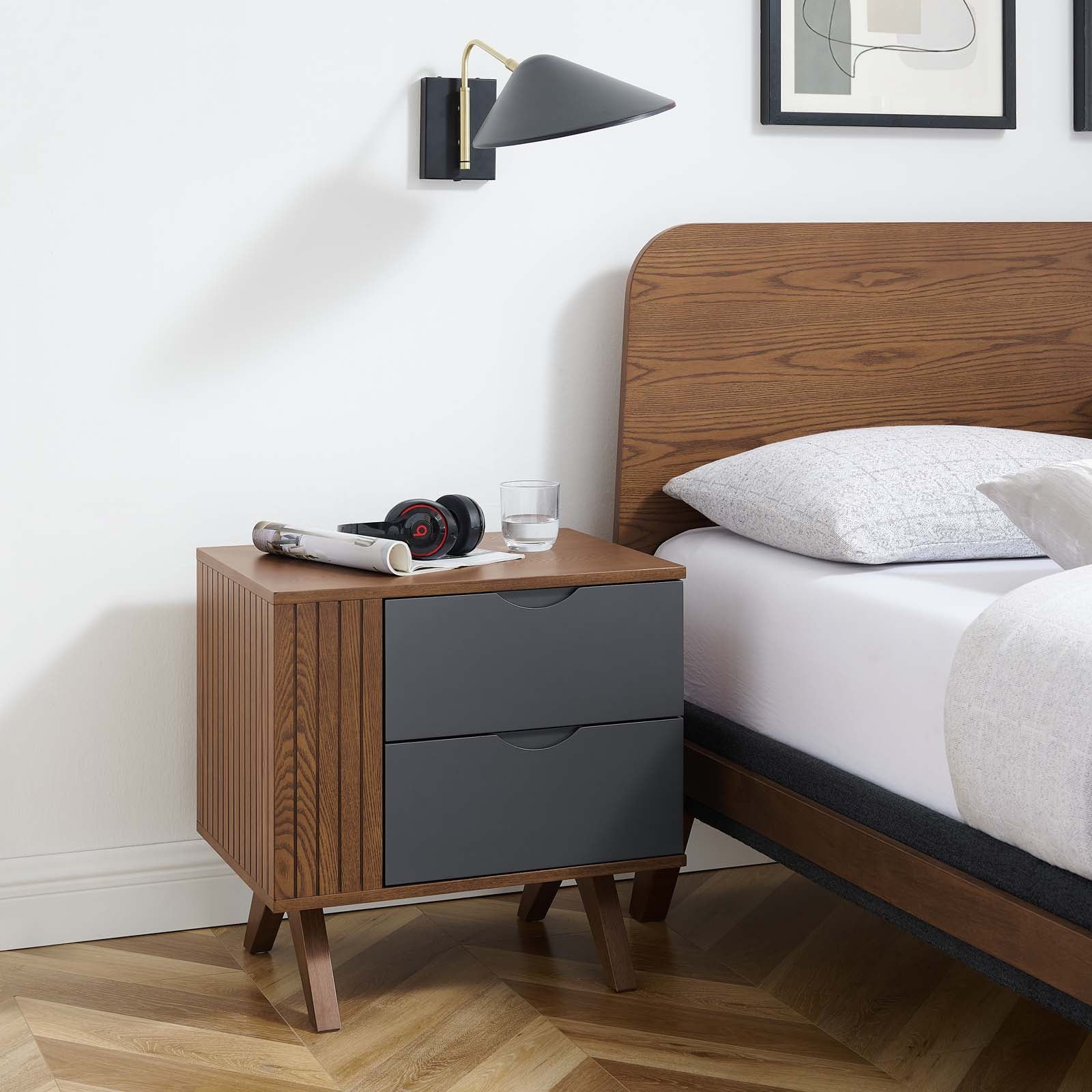 Dylan Nightstand - East Shore Modern Home Furnishings