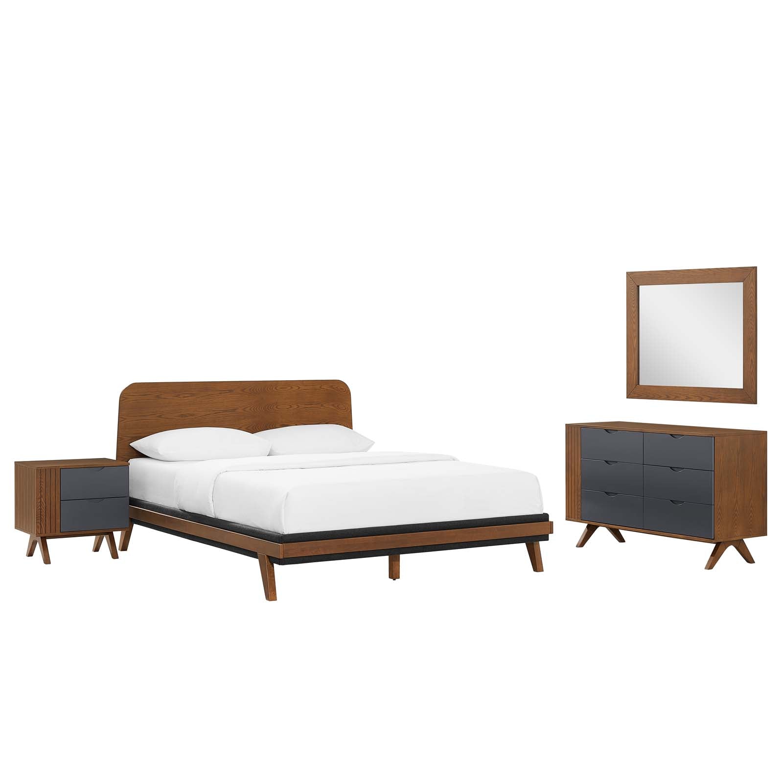 Dylan 4 Piece Bedroom Set - East Shore Modern Home Furnishings