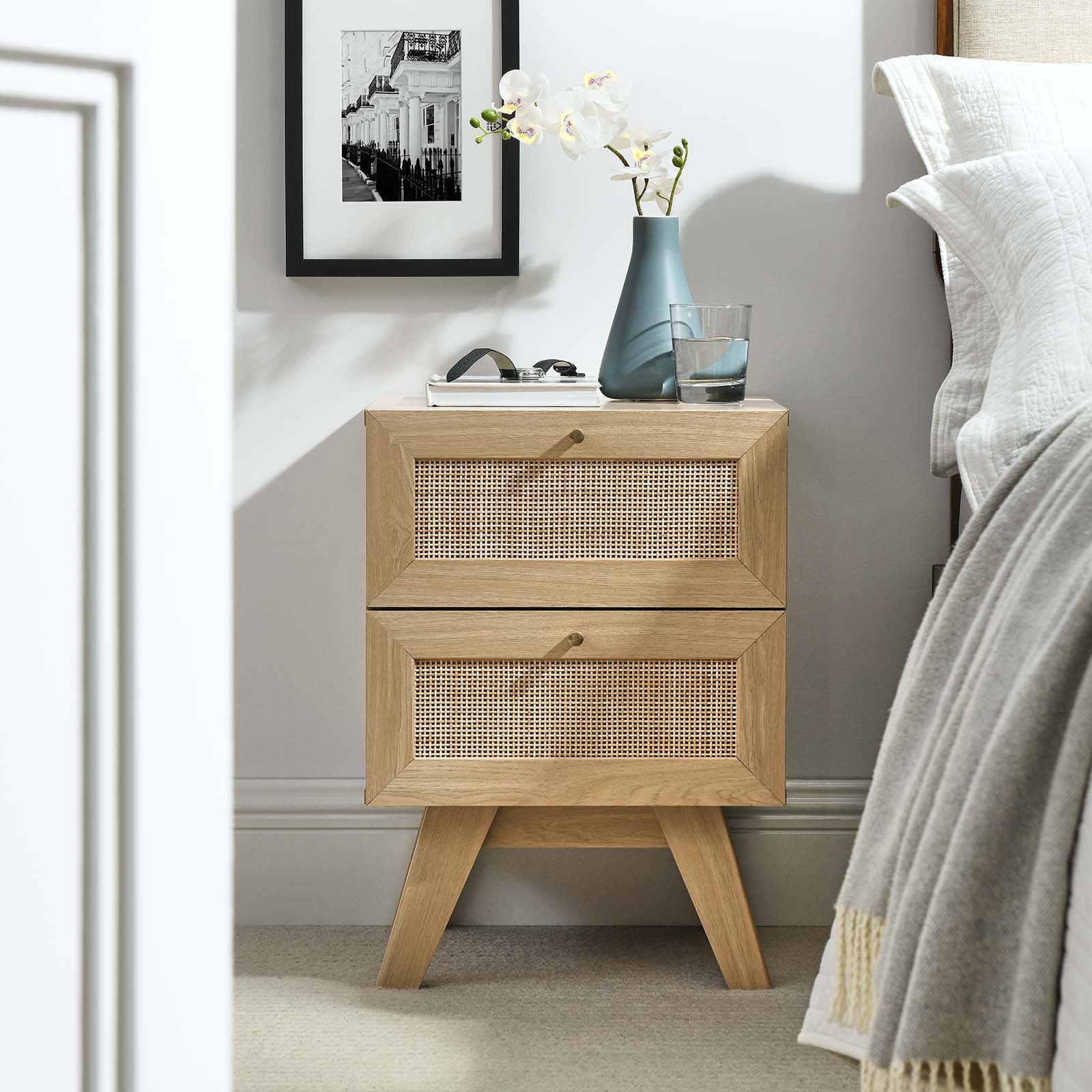 Soma 2-Drawer Nightstand - East Shore Modern Home Furnishings