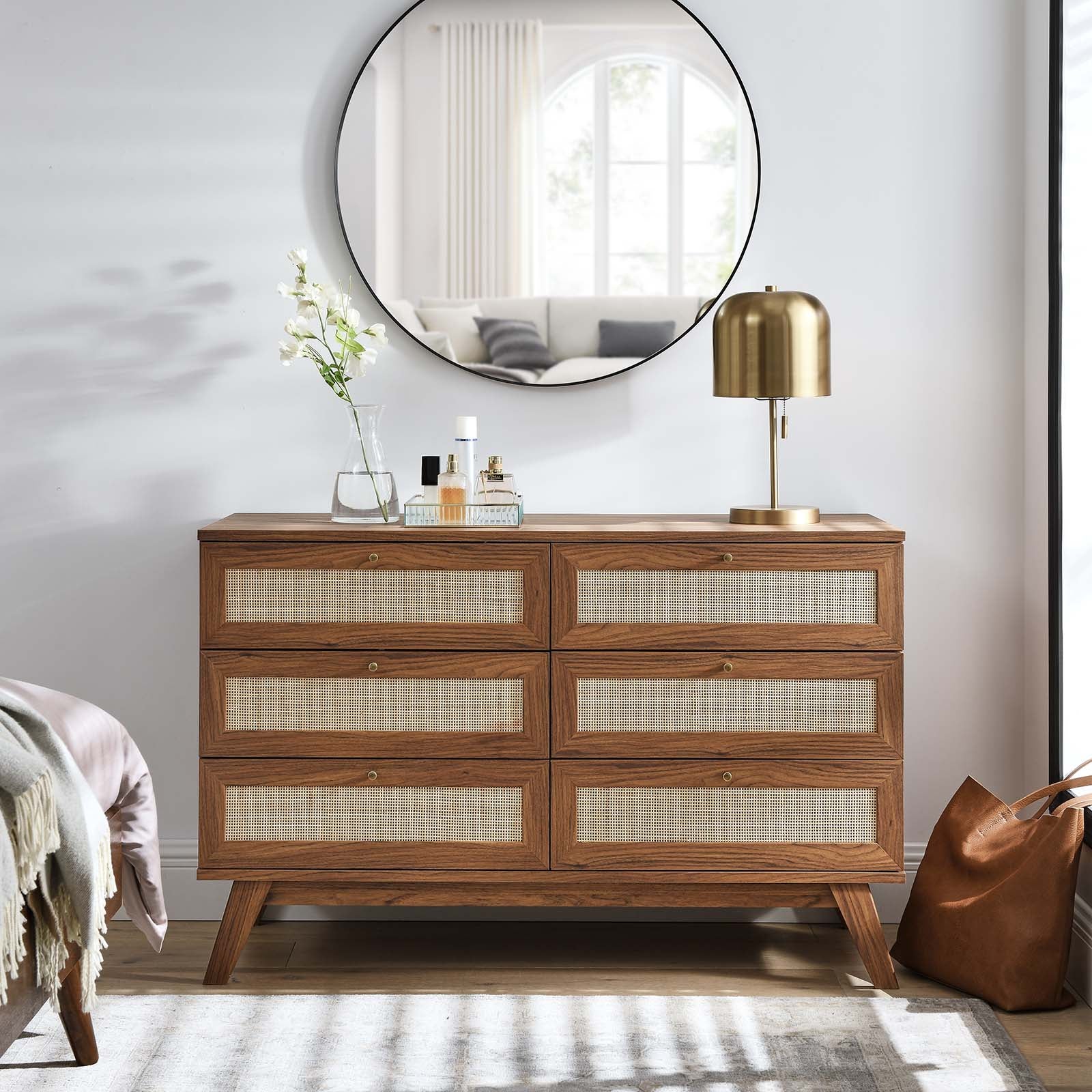Soma 6-Drawer Dresser - East Shore Modern Home Furnishings