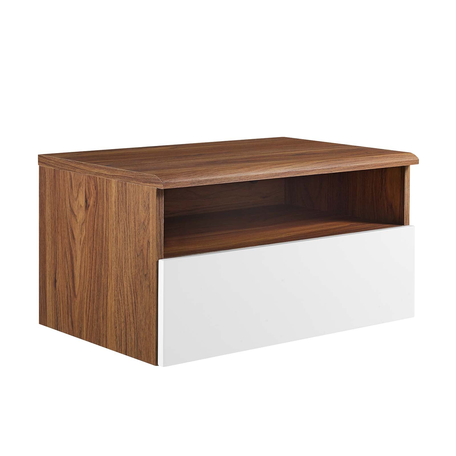 Envision Wall Mount Nightstand - East Shore Modern Home Furnishings