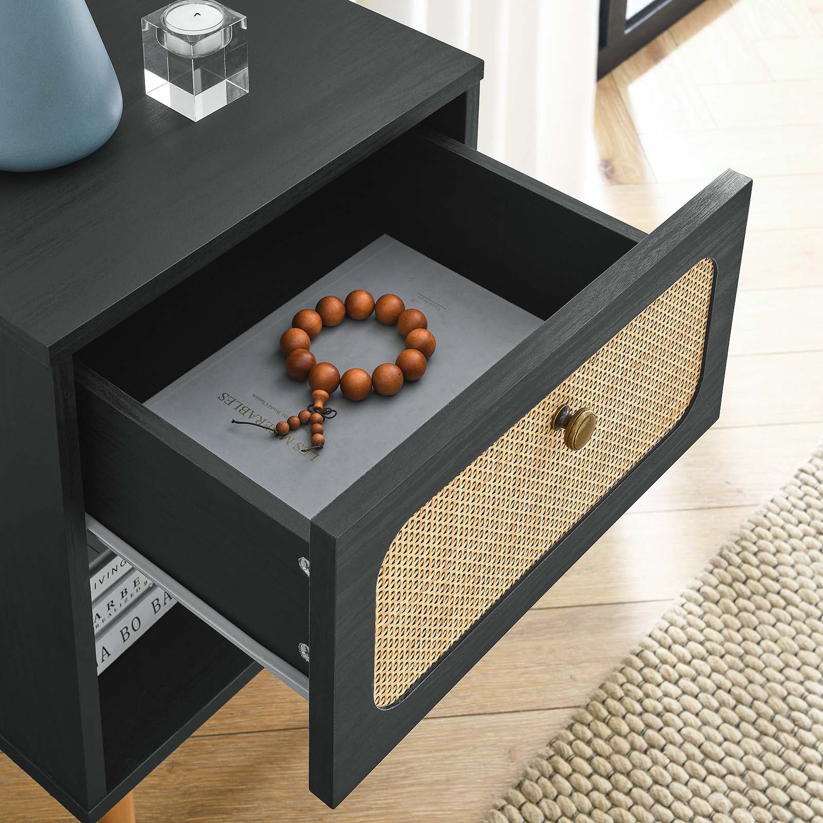 Chaucer Nightstand - East Shore Modern Home Furnishings