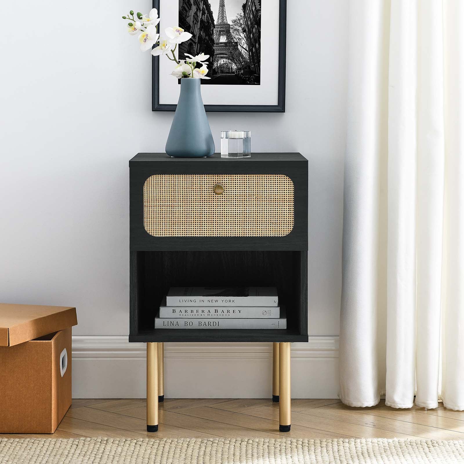 Chaucer Nightstand - East Shore Modern Home Furnishings