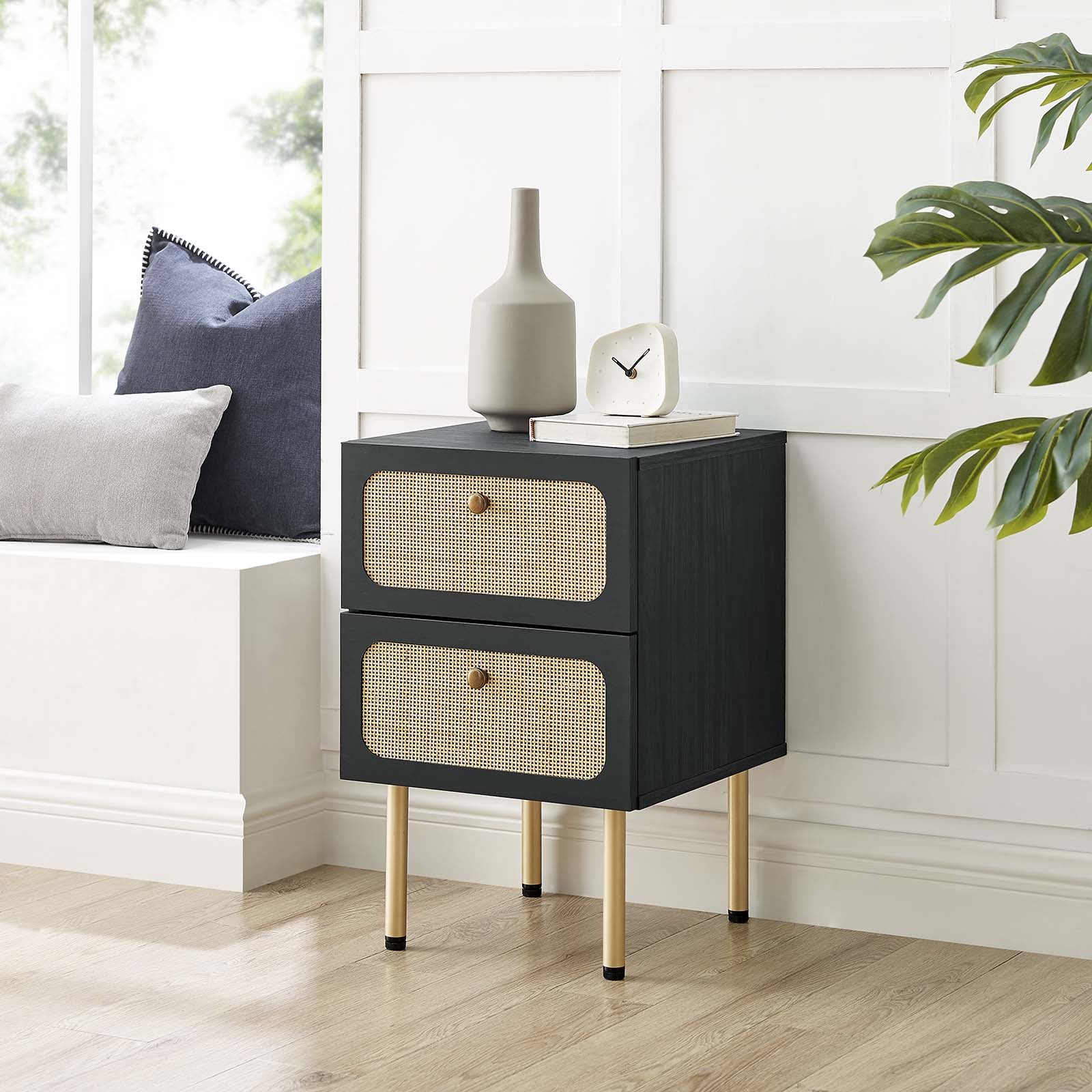 Chaucer 2-Drawer Nightstand - East Shore Modern Home Furnishings