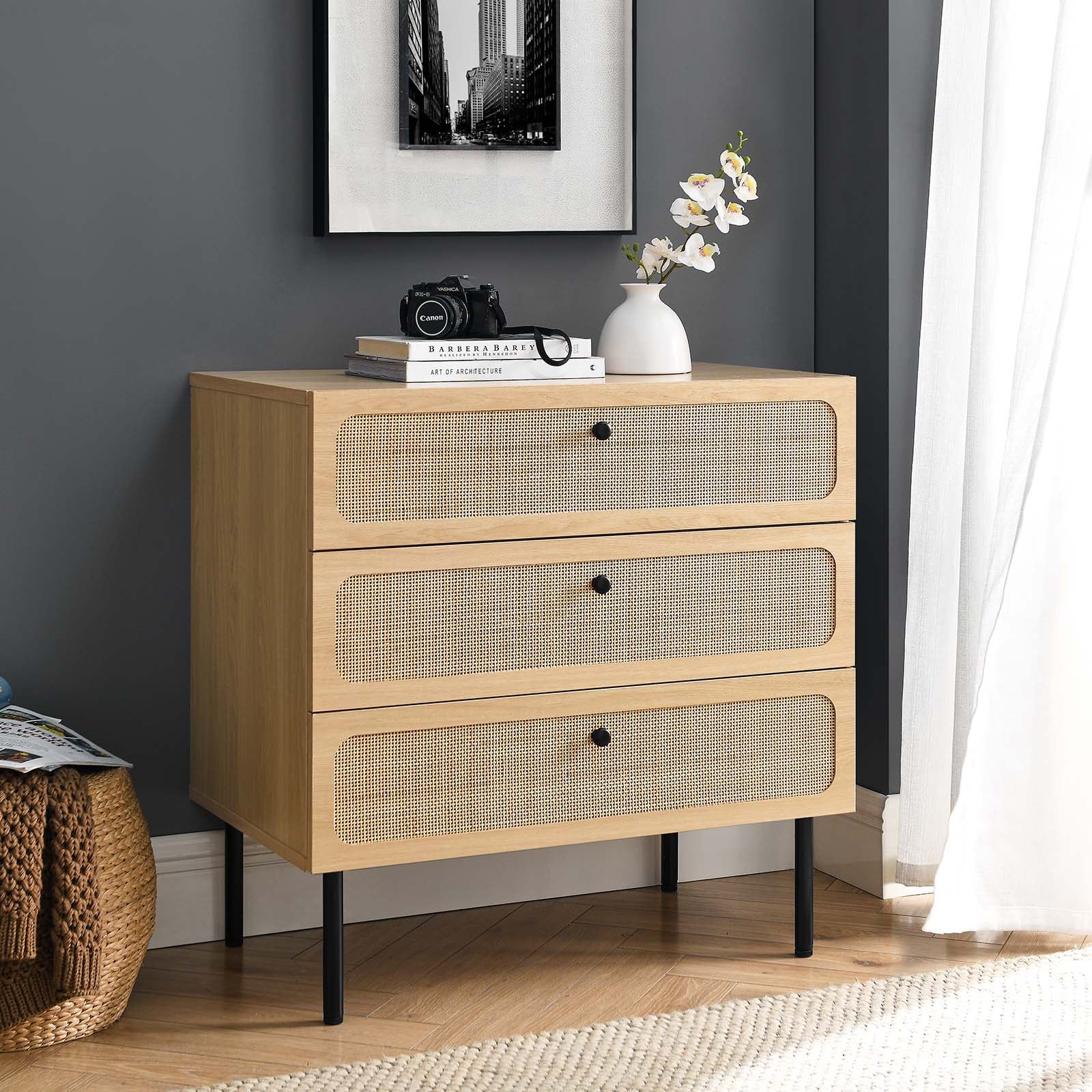 Chaucer 3-Drawer Chest