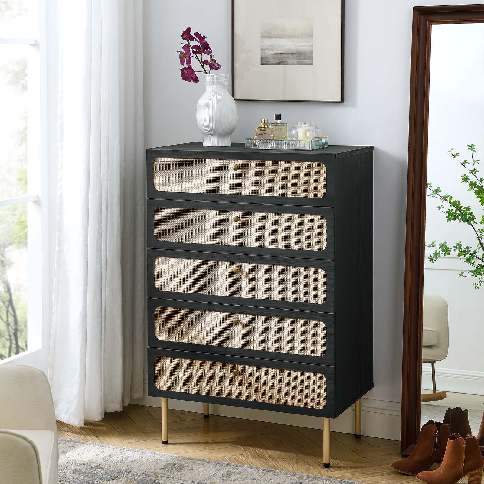 Chaucer 5-Drawer Chest - East Shore Modern Home Furnishings