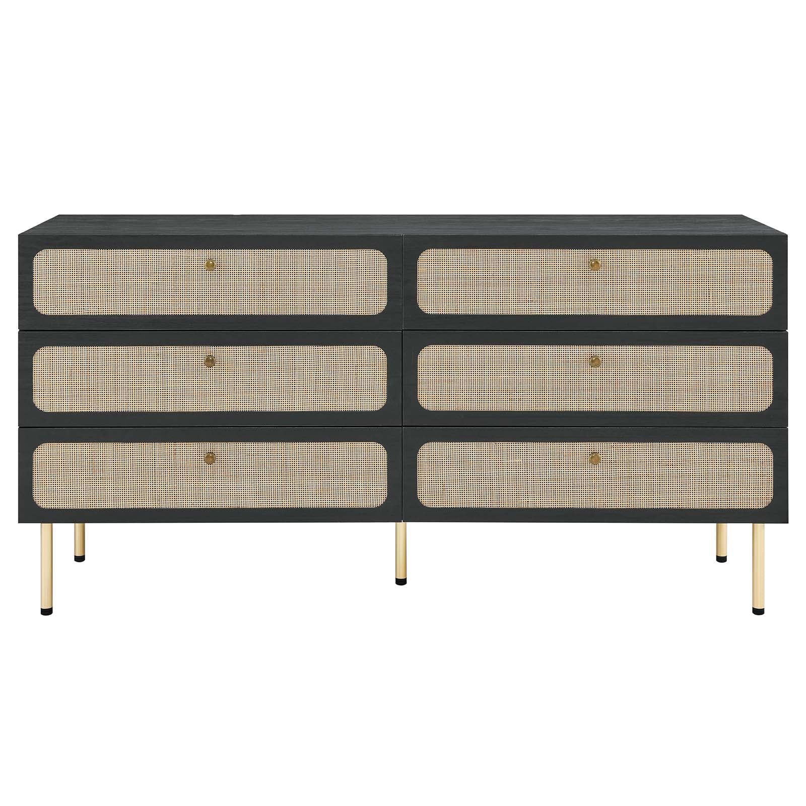 Chaucer 6-Drawer Dresser - East Shore Modern Home Furnishings