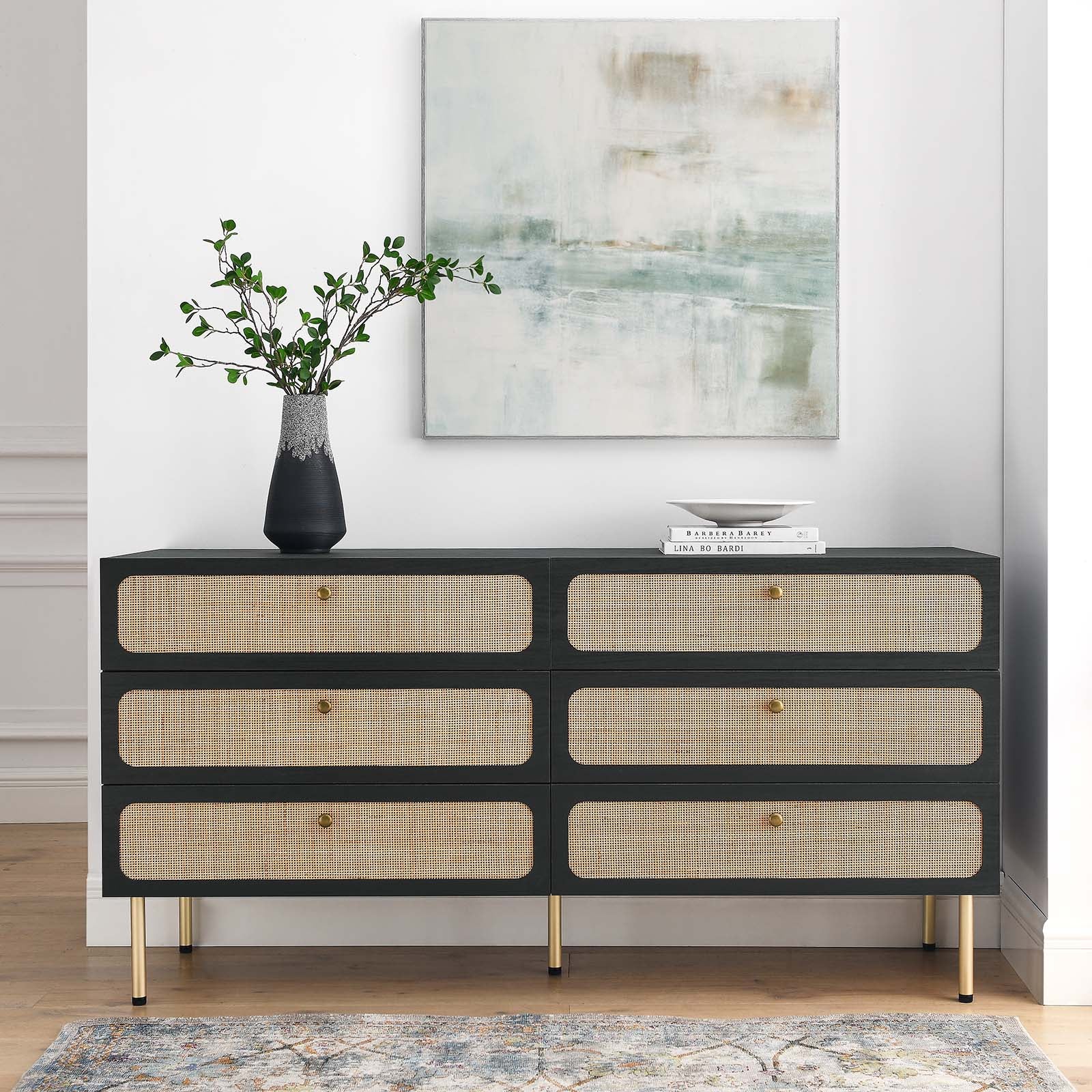 Chaucer 6-Drawer Dresser - East Shore Modern Home Furnishings