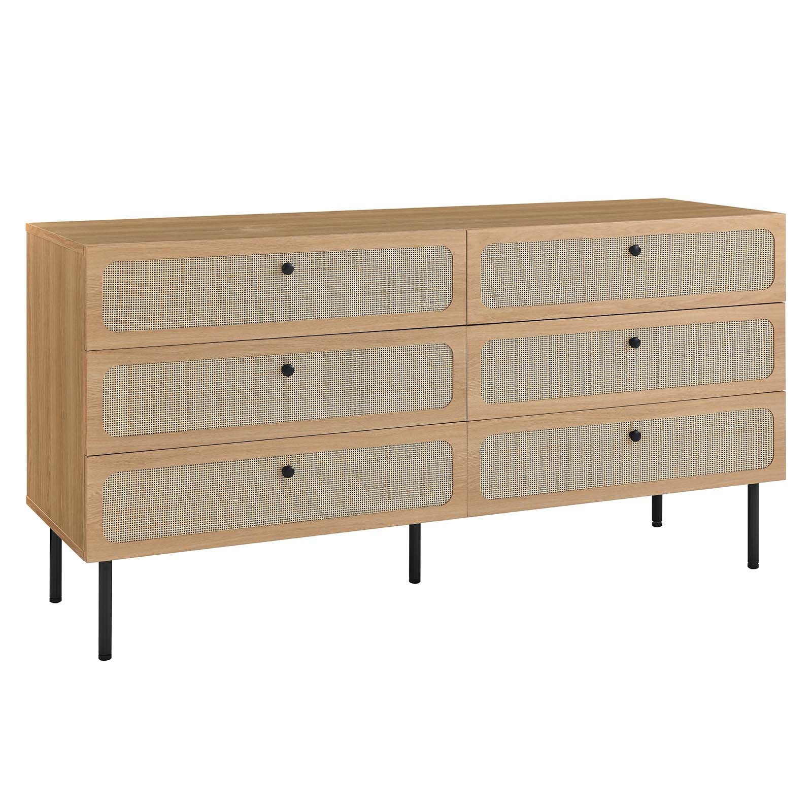 Chaucer 6-Drawer Dresser - East Shore Modern Home Furnishings