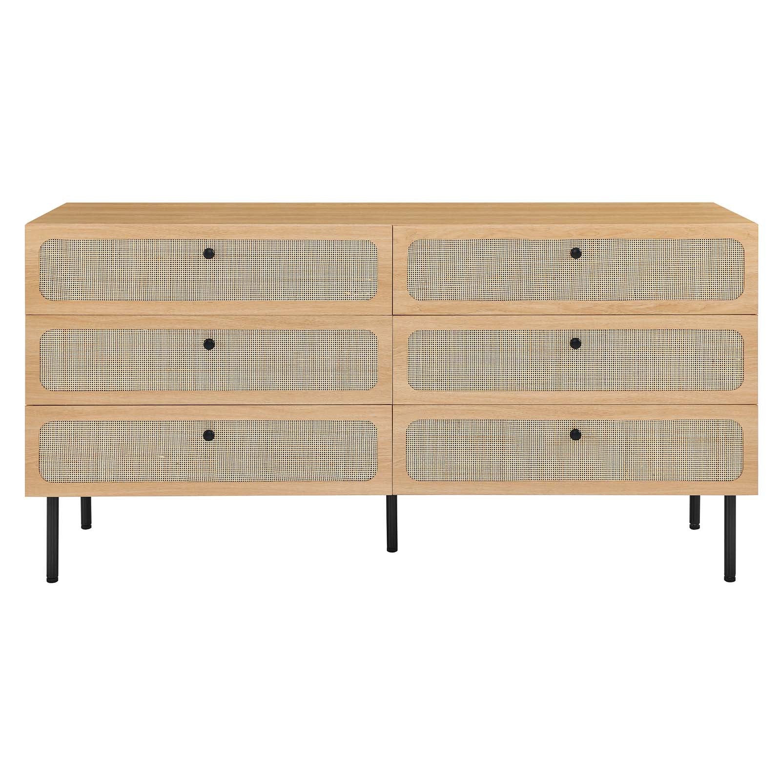 Chaucer 6-Drawer Dresser - East Shore Modern Home Furnishings