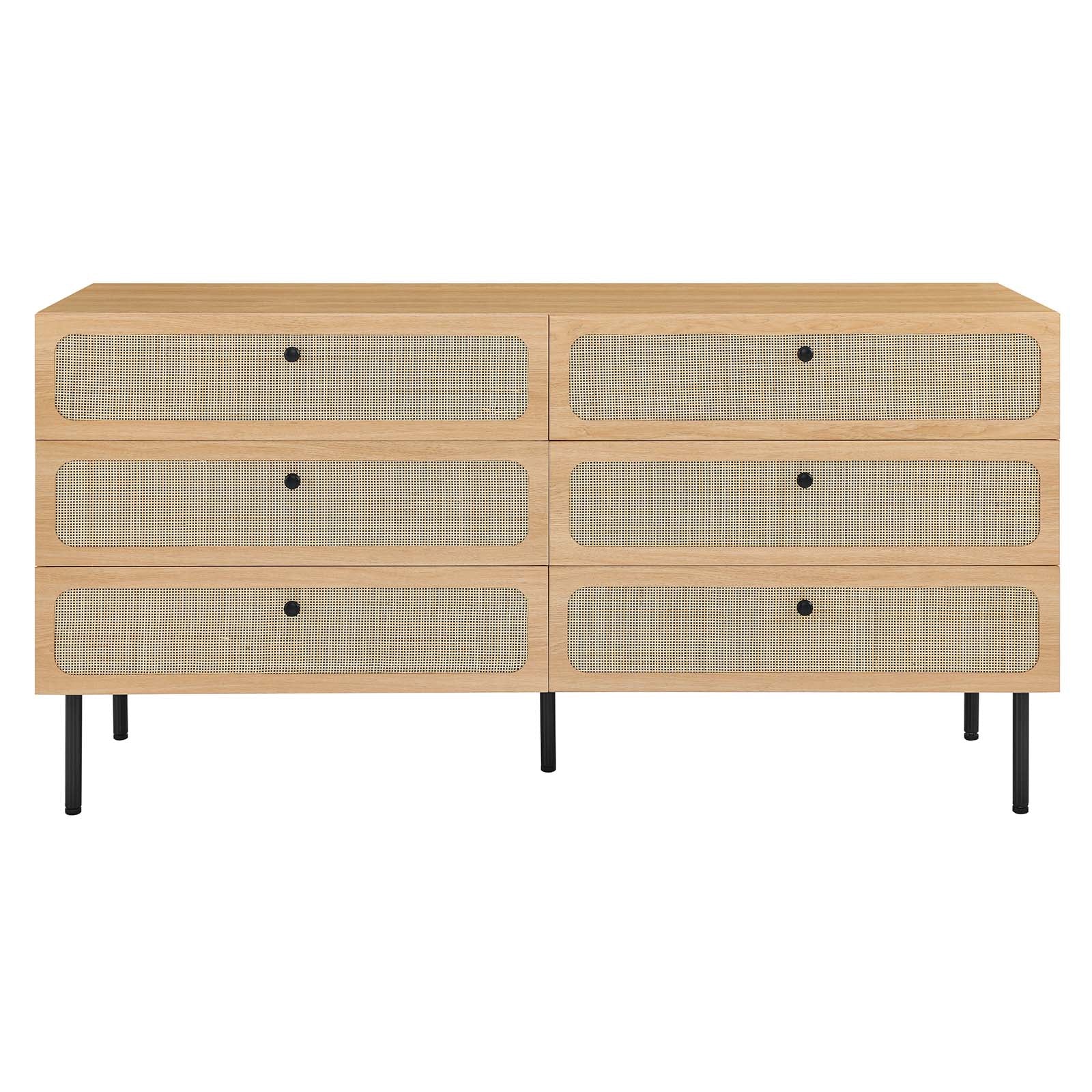 Chaucer 6-Drawer Dresser - East Shore Modern Home Furnishings