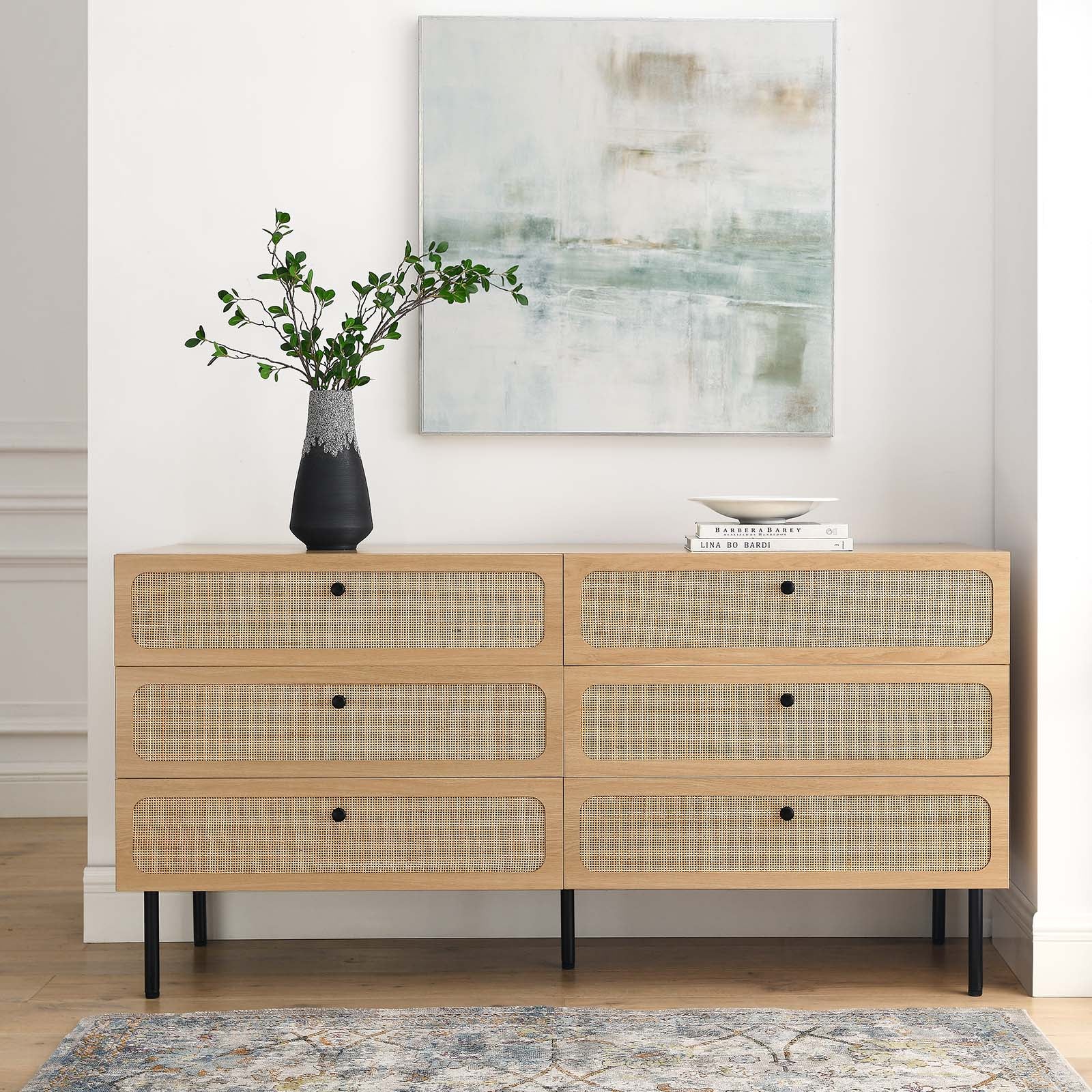 Chaucer 6-Drawer Dresser - East Shore Modern Home Furnishings