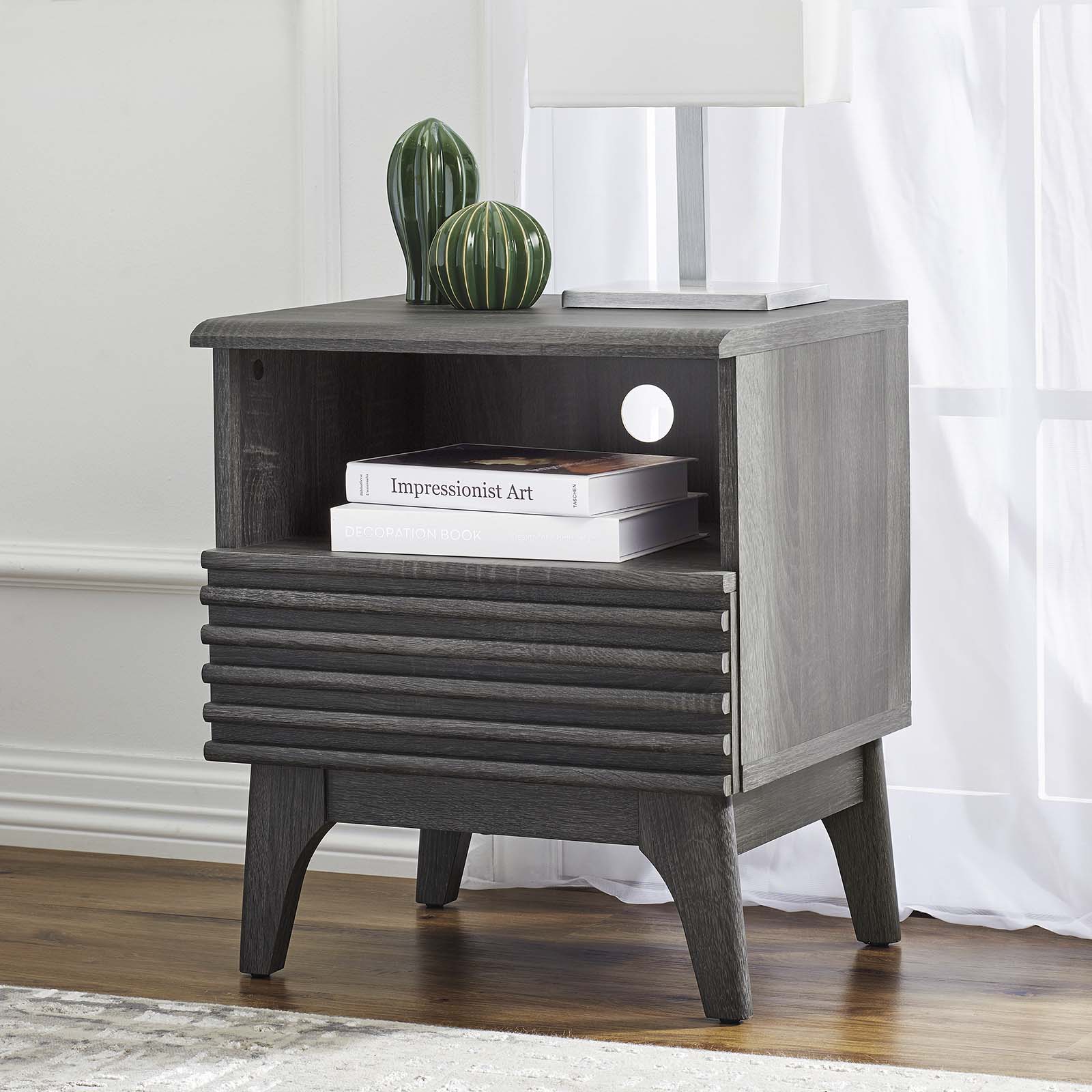 Render Nightstand - East Shore Modern Home Furnishings