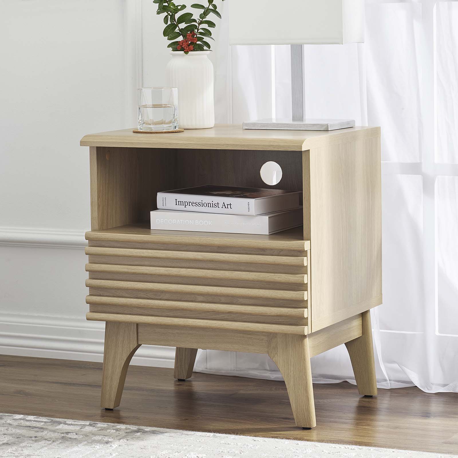 Render Nightstand - East Shore Modern Home Furnishings