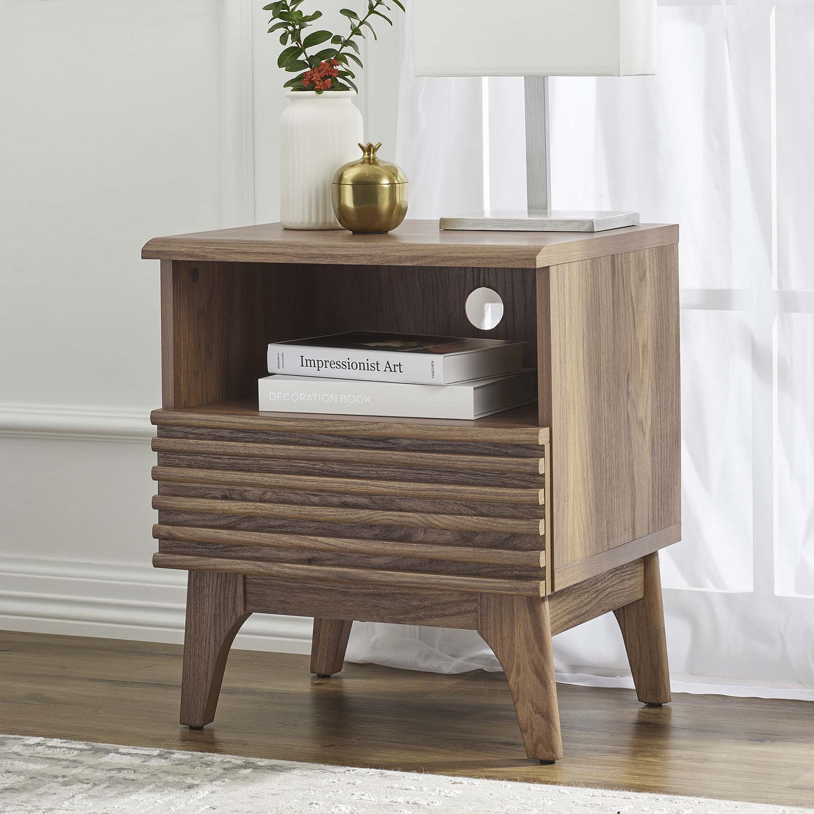 Render Nightstand - East Shore Modern Home Furnishings