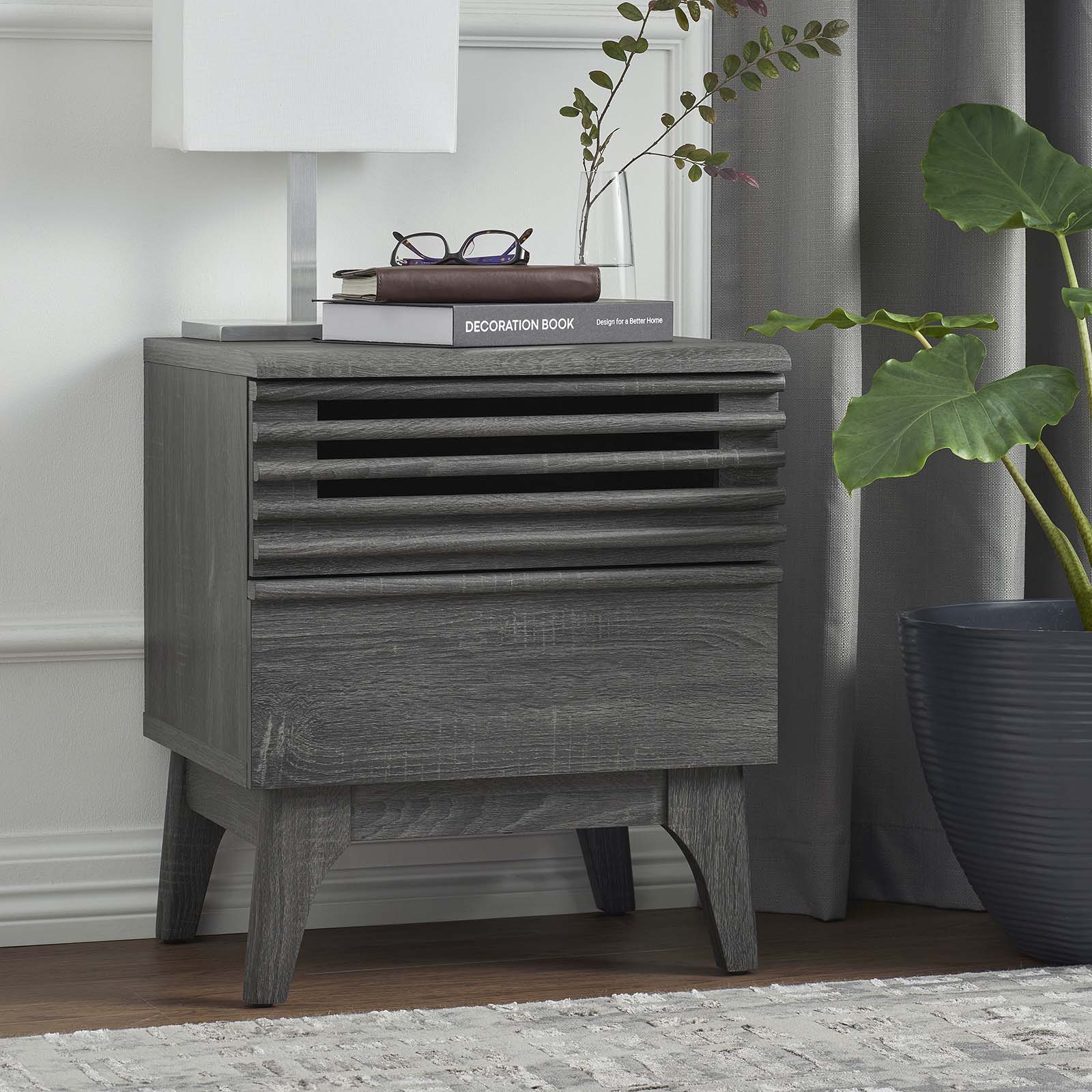 Render Nightstand - East Shore Modern Home Furnishings