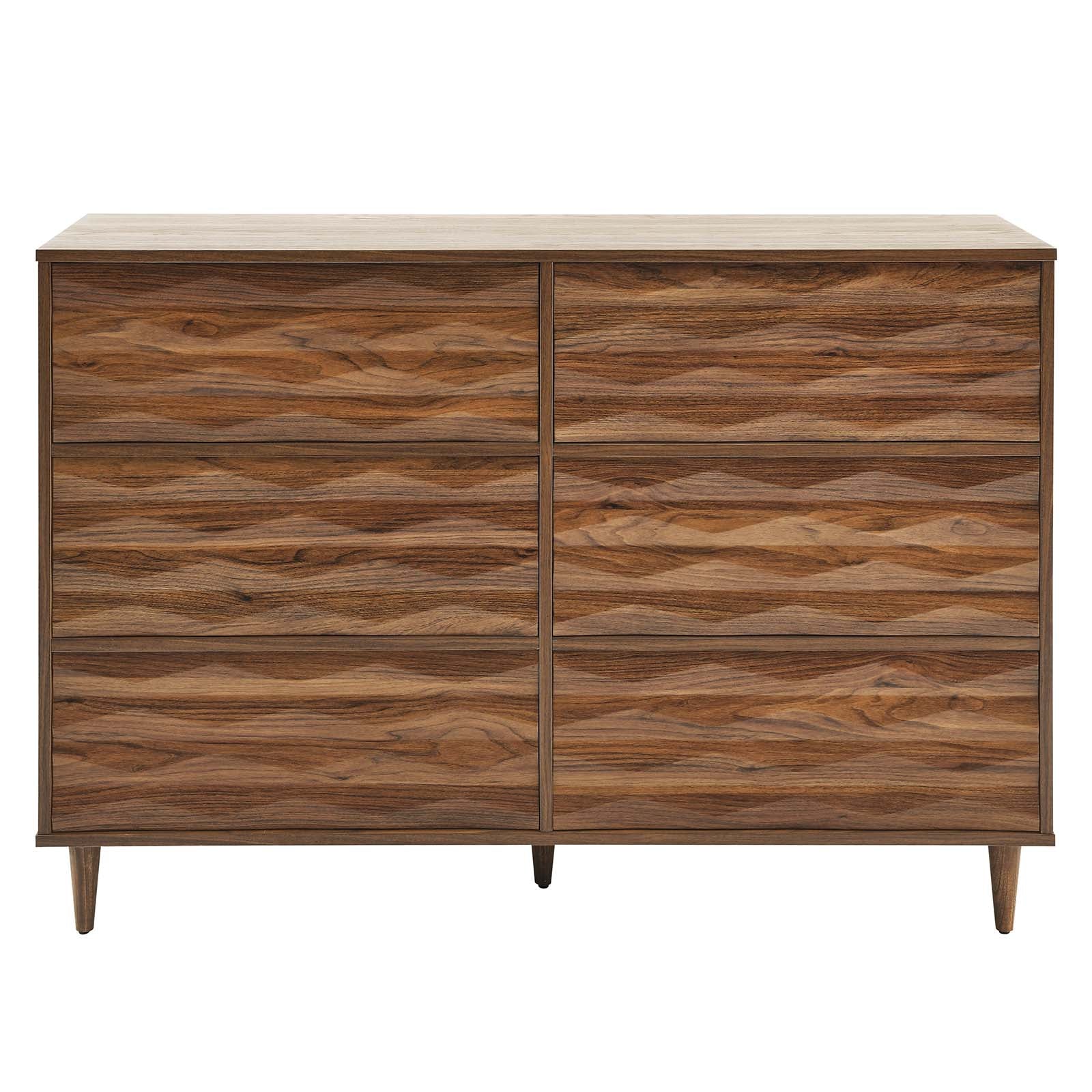 Vespera 6-Drawer Dresser