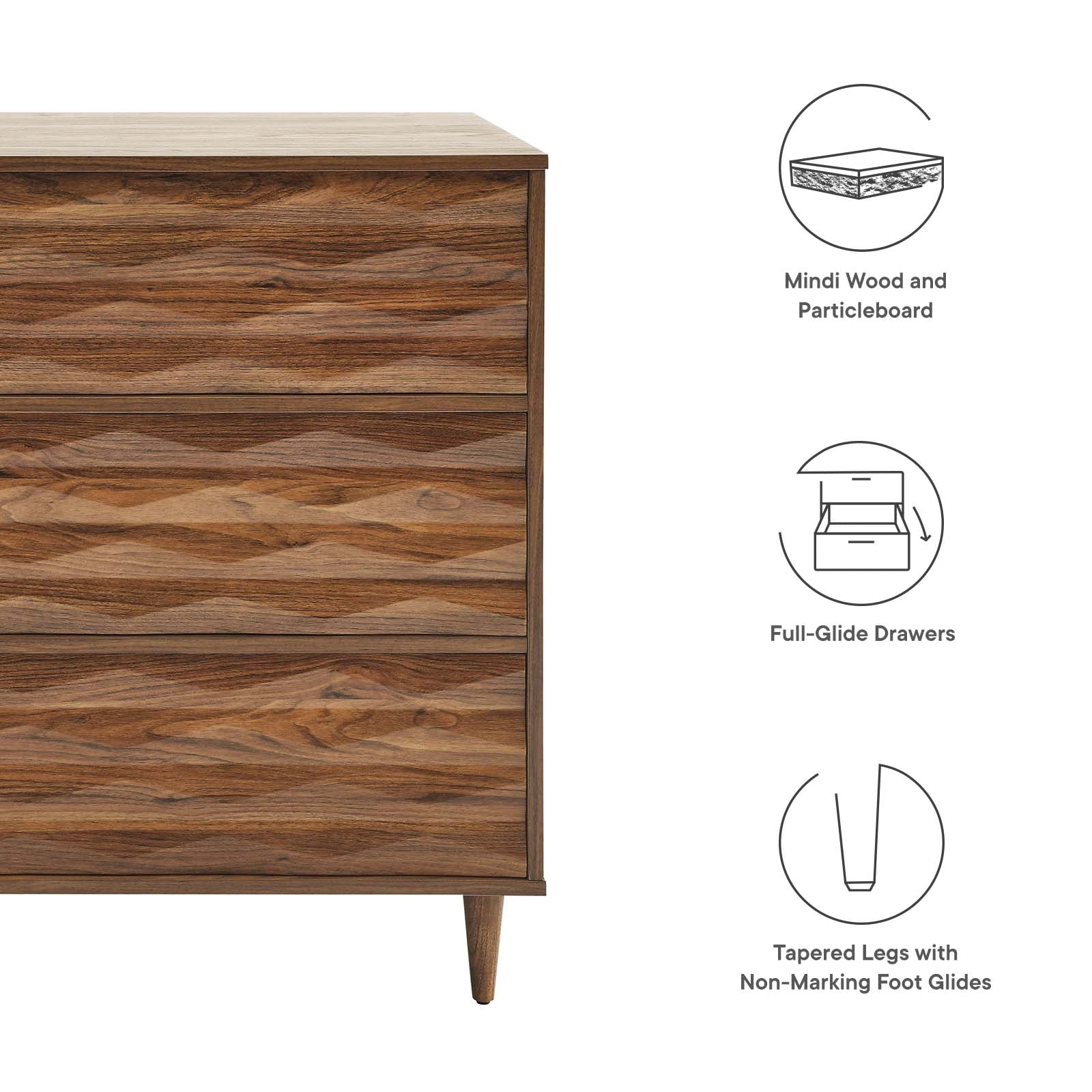 Vespera 6-Drawer Dresser