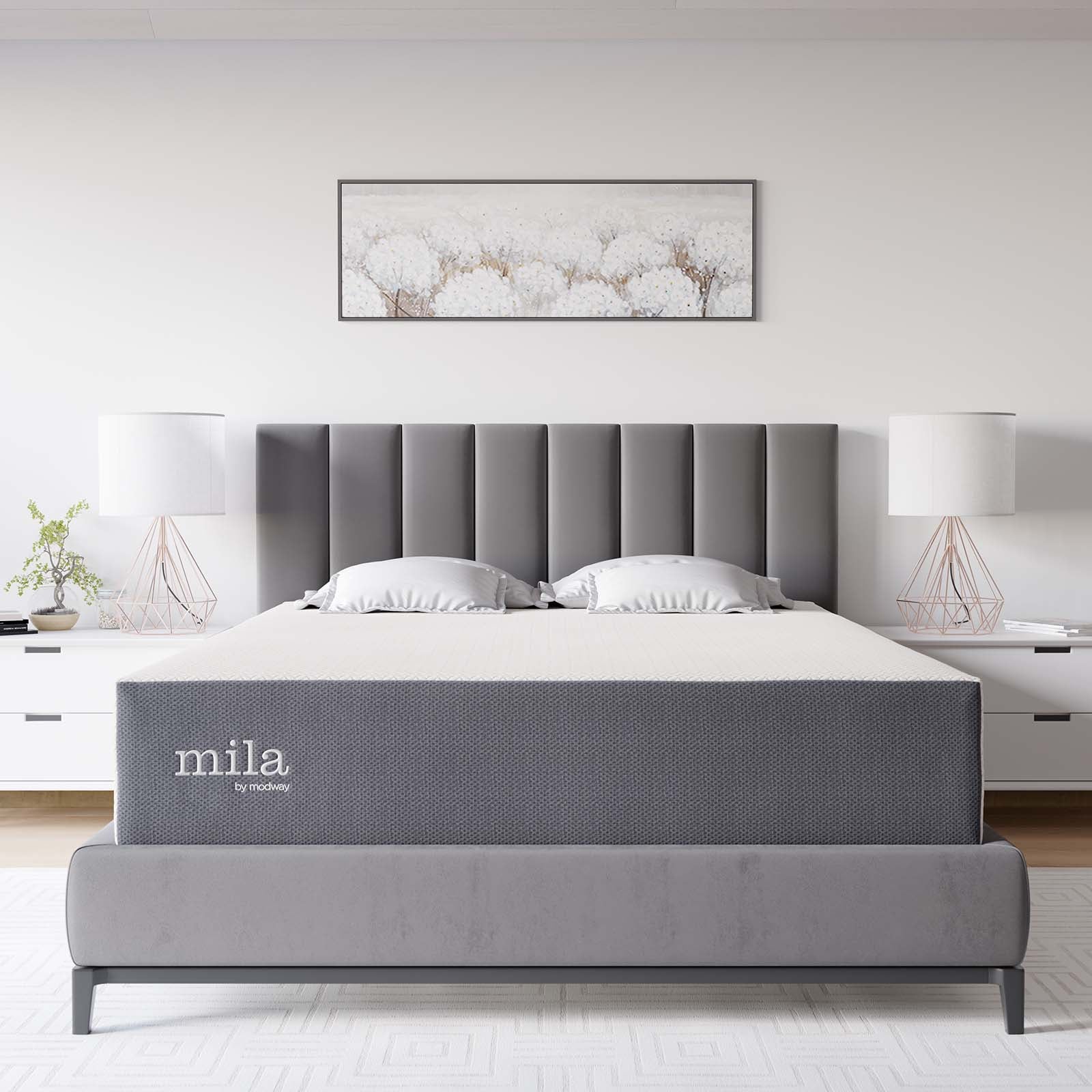 Mila Memory Foam Mattress - East Shore Modern Home Furnishings